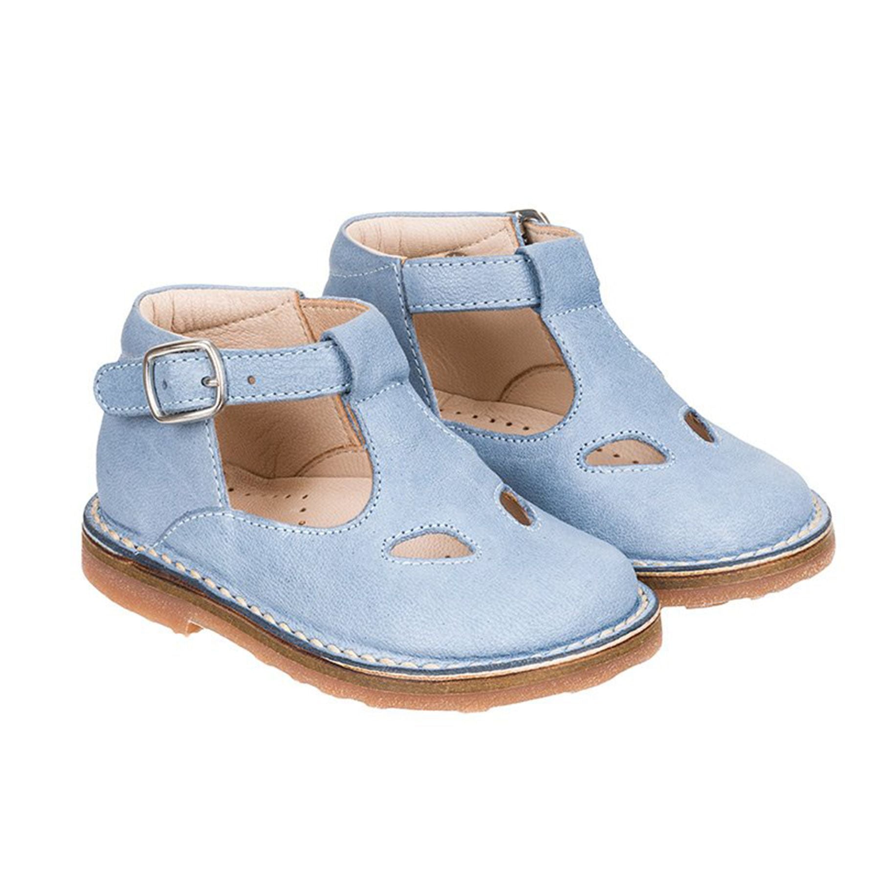 Nanan Sandals Blue Strap Sandal