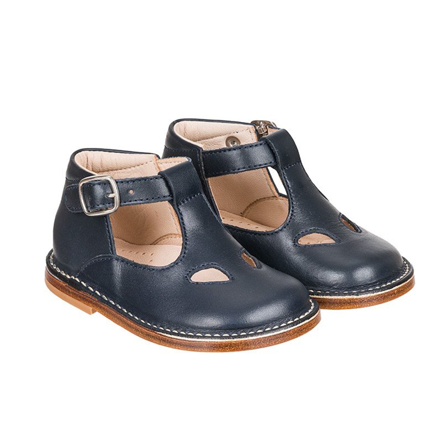 Nanan Sandals Blue Strap Sandal