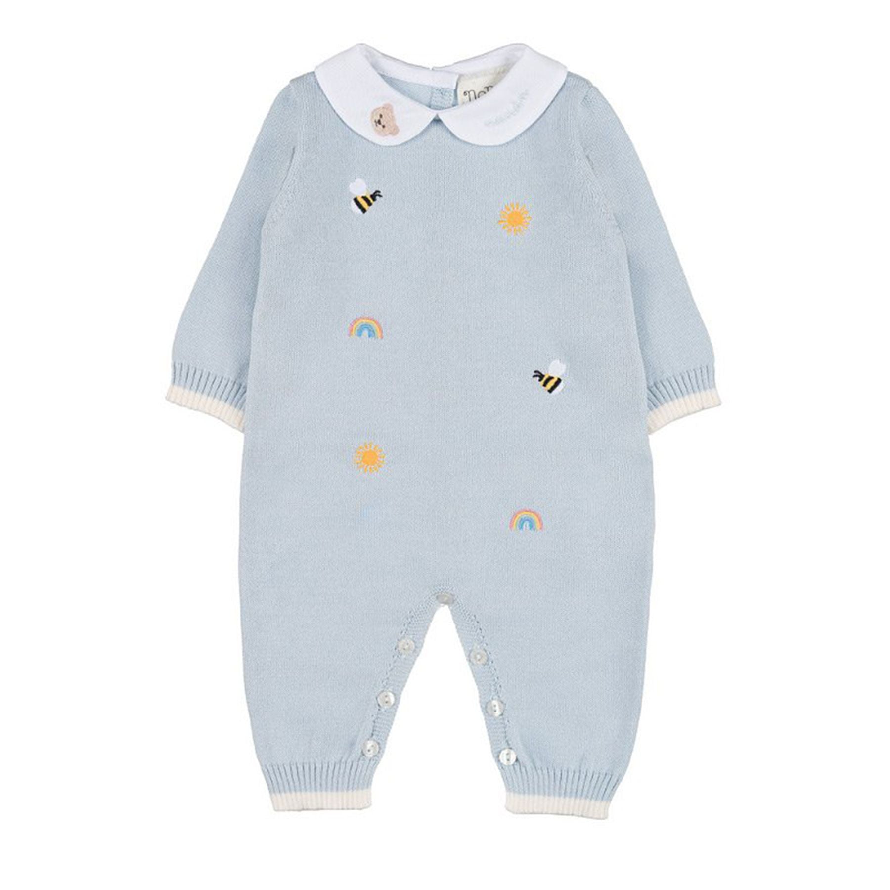 Nanan Onesie with Graphic and Collar