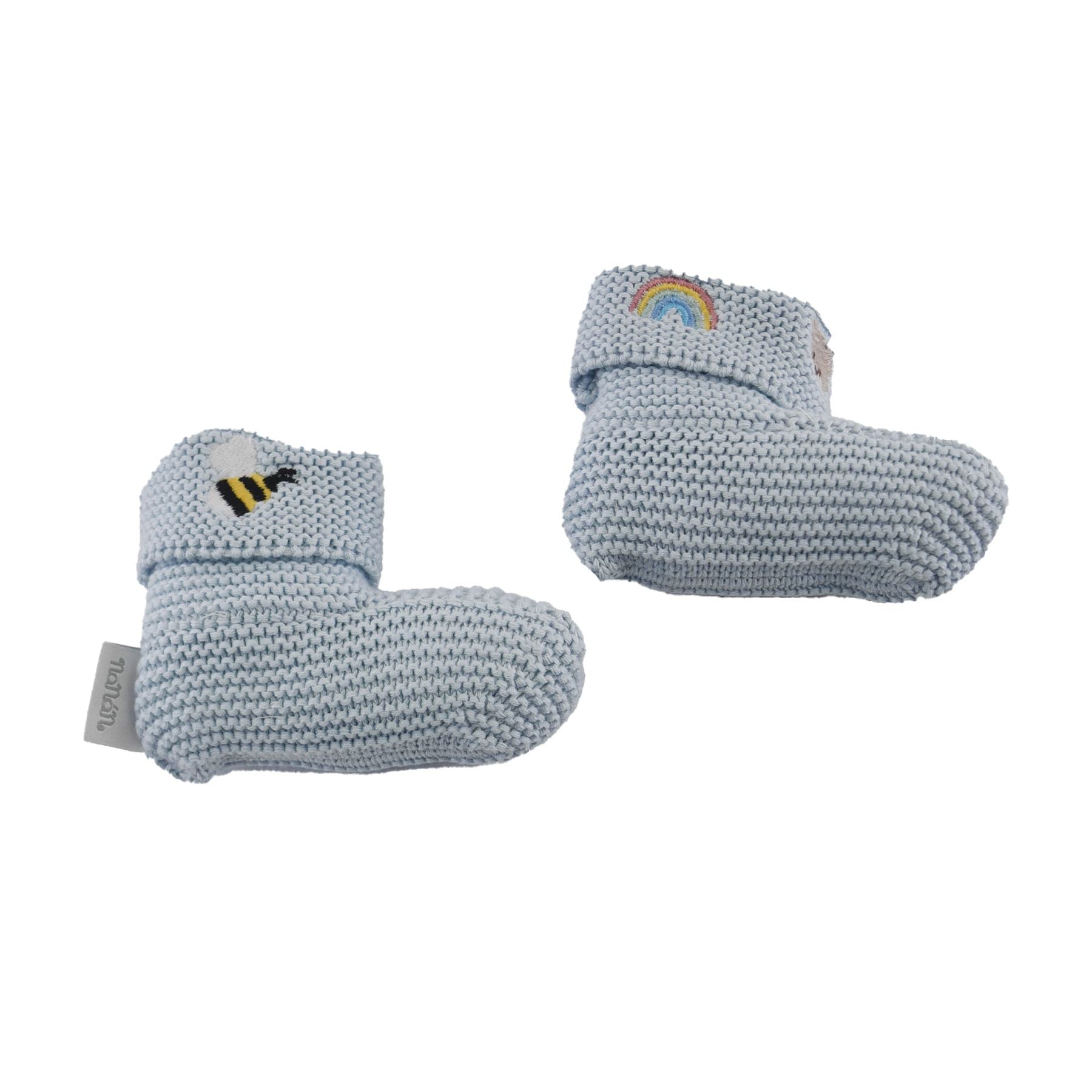 Nanan Sandals Shoes with Embroidered Graphics