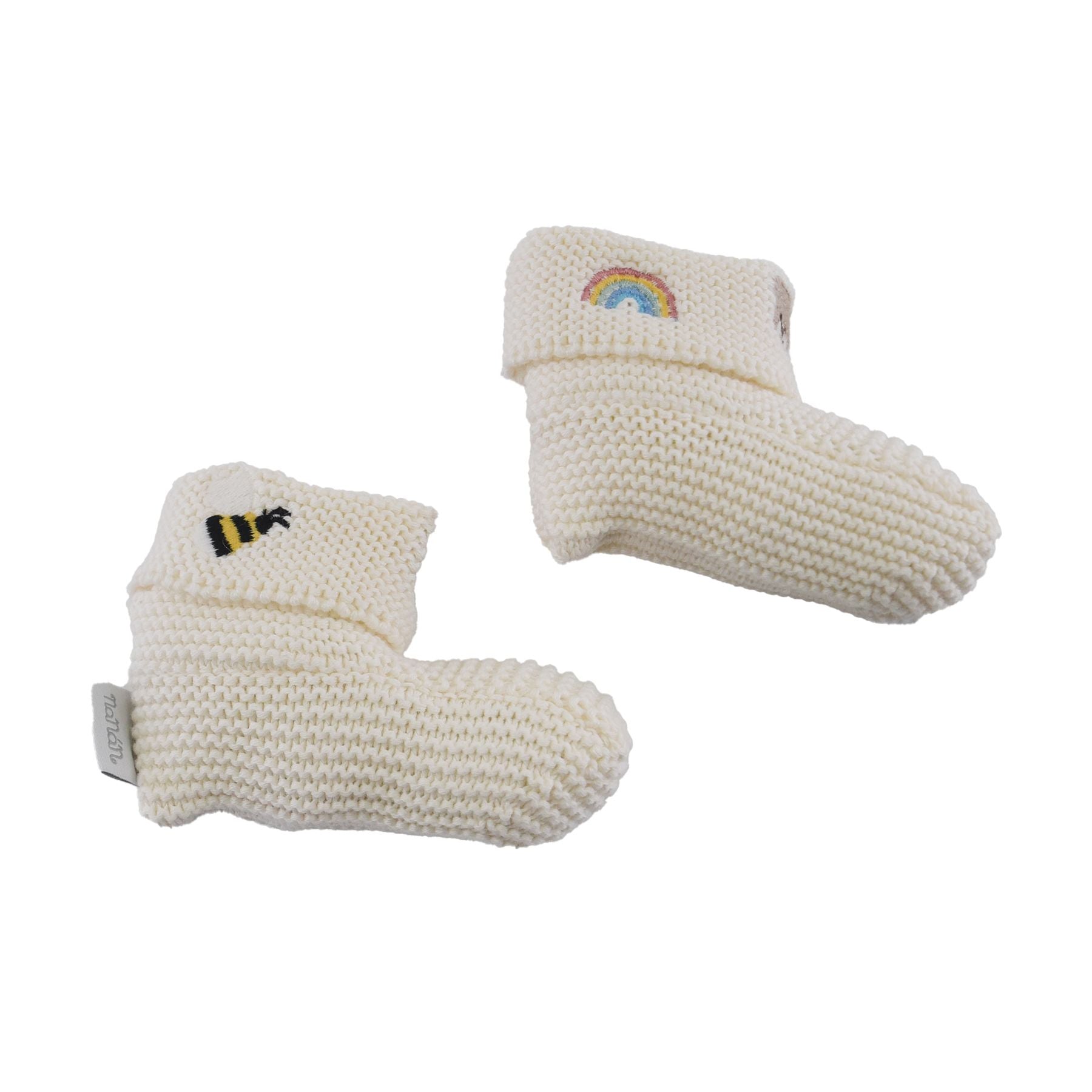 Nanan Sandals Shoes with Embroidered Graphics