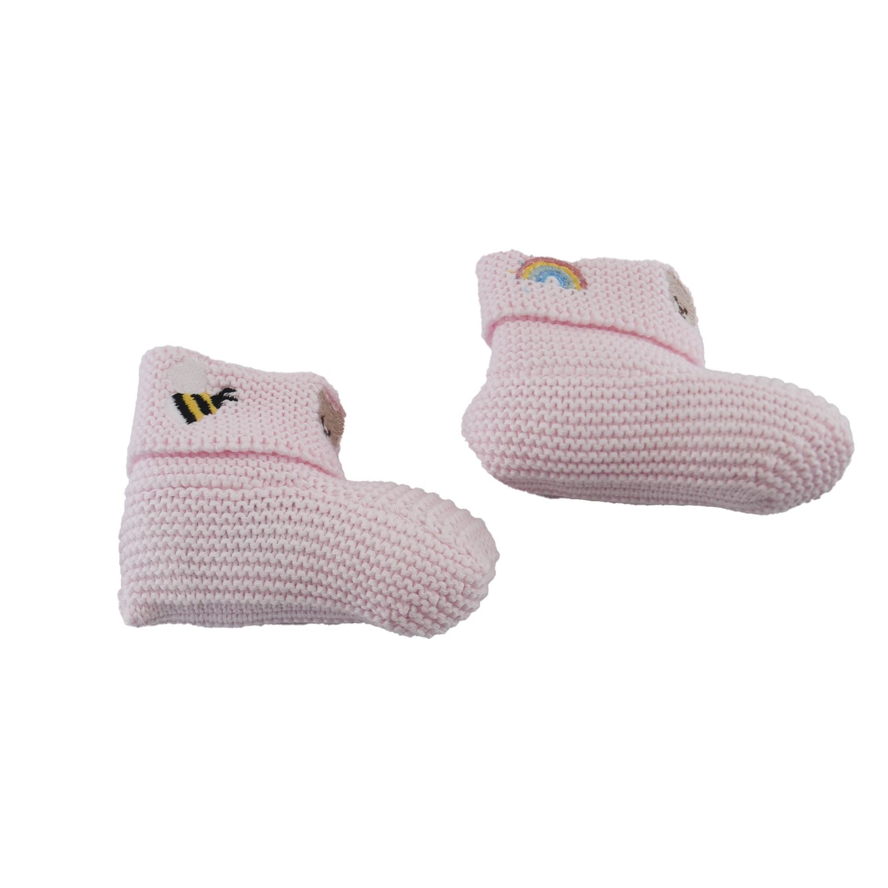 Nanan Sandals Shoes with Embroidered Graphics