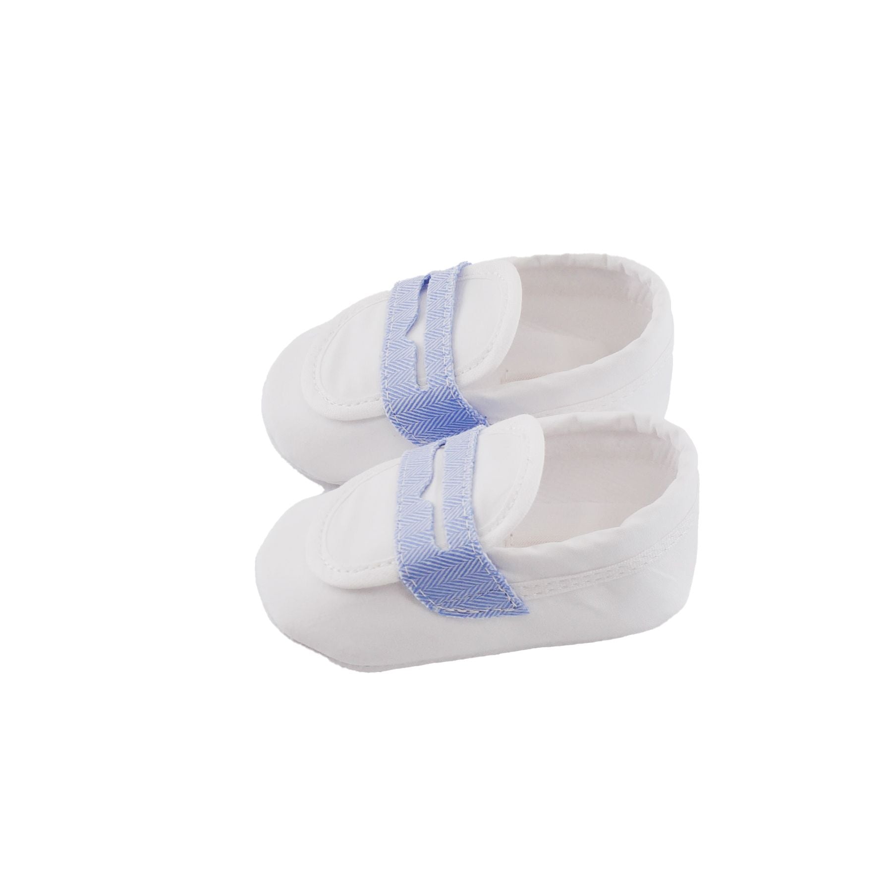 Nanan Herringbone Moccasin Sandals