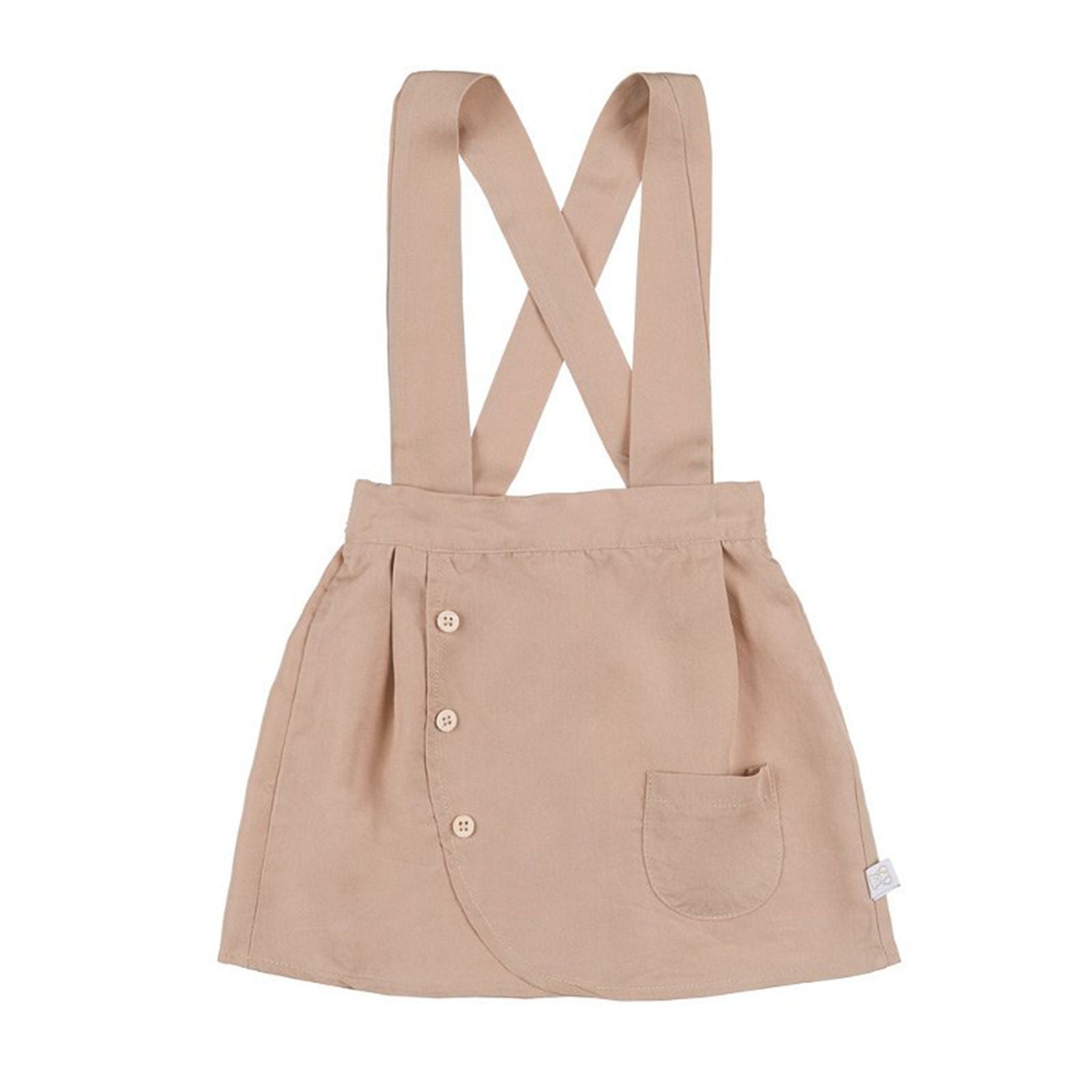 Nanan Dungaree Skirt with