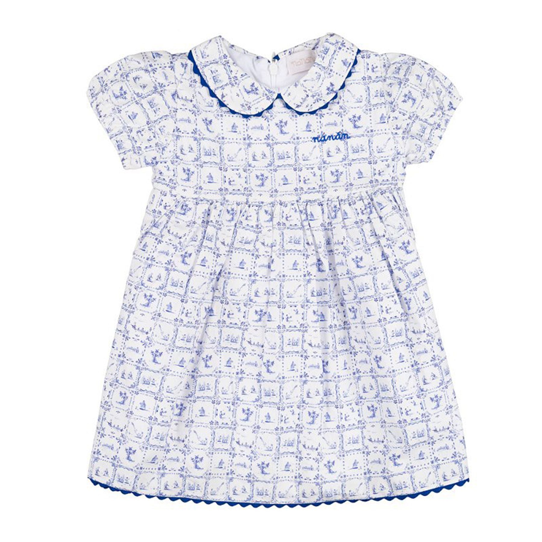 Nanan Dress with Full Culottes