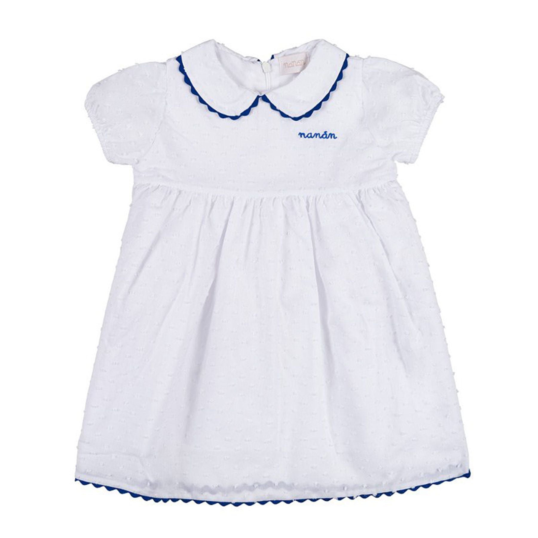 Nanan Dress with Culotte in Plumetis