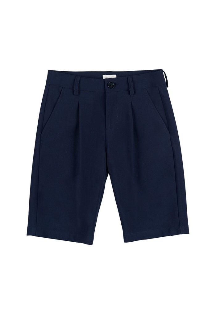 Nanan Bermuda Elegante Blu 4 Anni