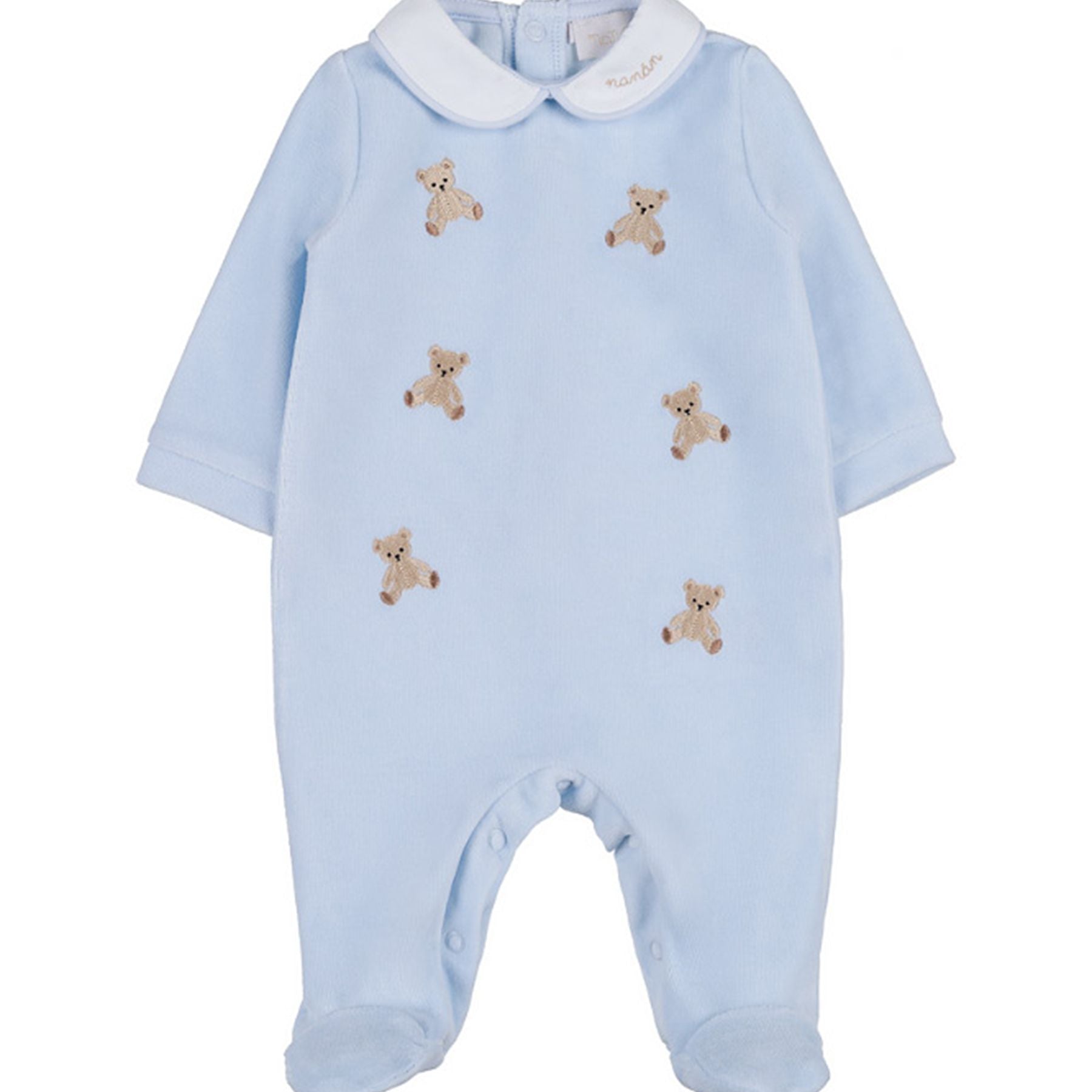 Nanan Chenille Onesie with Teddy Bears