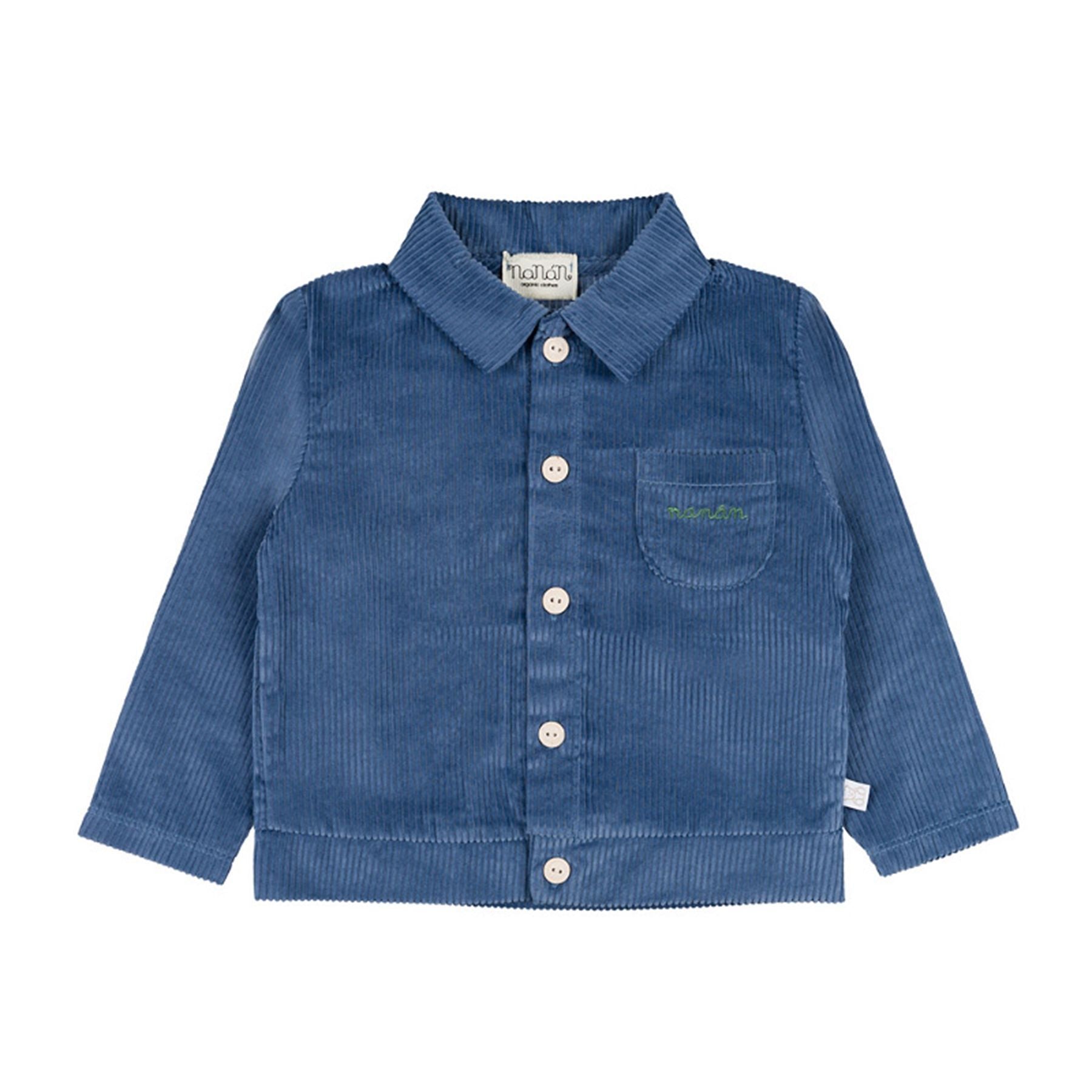 Nanan Velvet Shirt Jacket