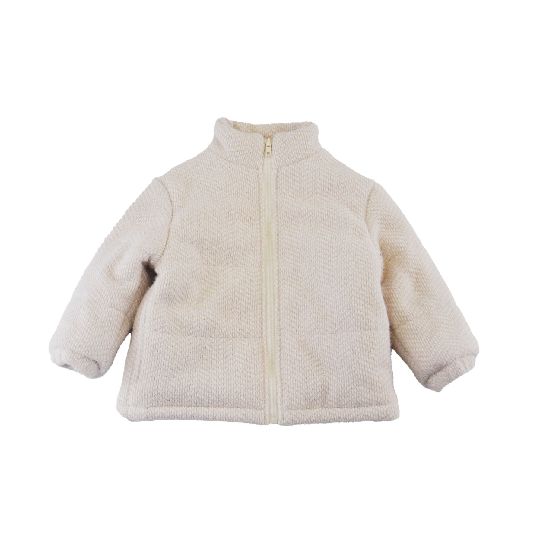 Nanan Cream Padded Jacket