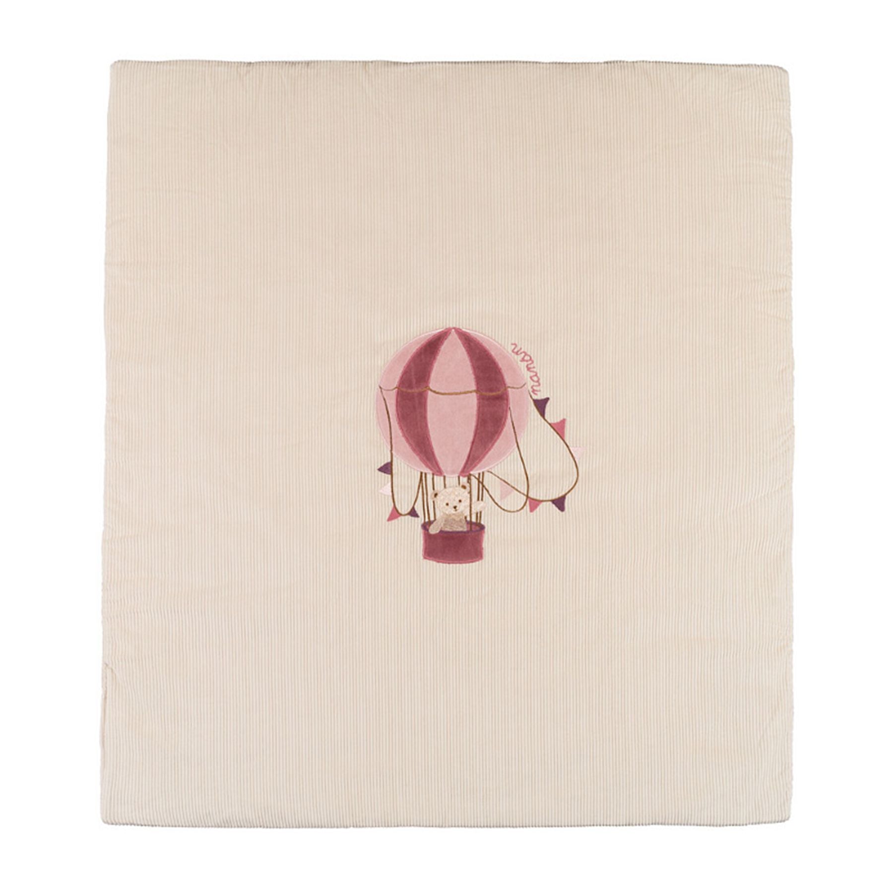 Nanan Chenille Blanket with Teddy Bears