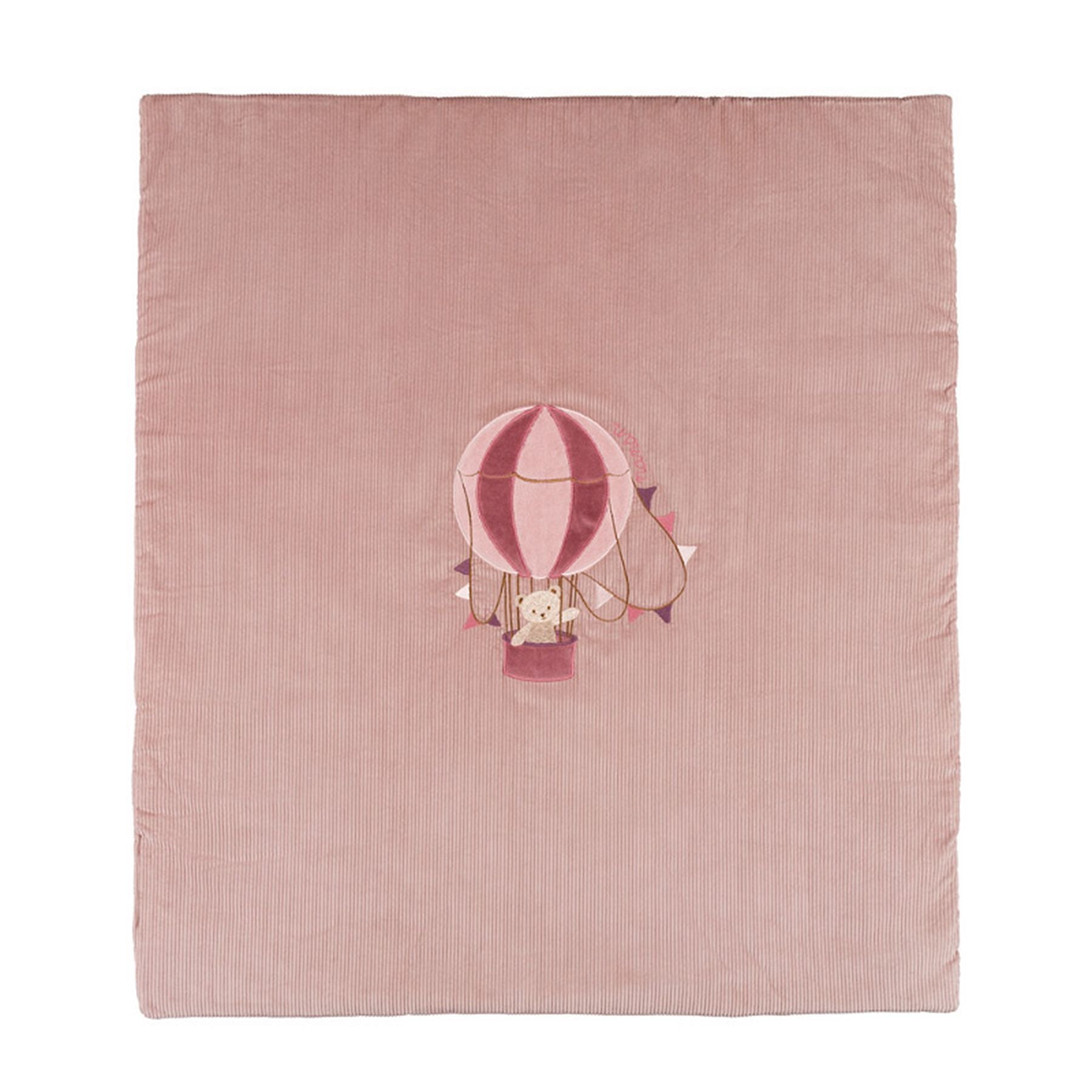 Nanan Chenille Blanket with Teddy Bears