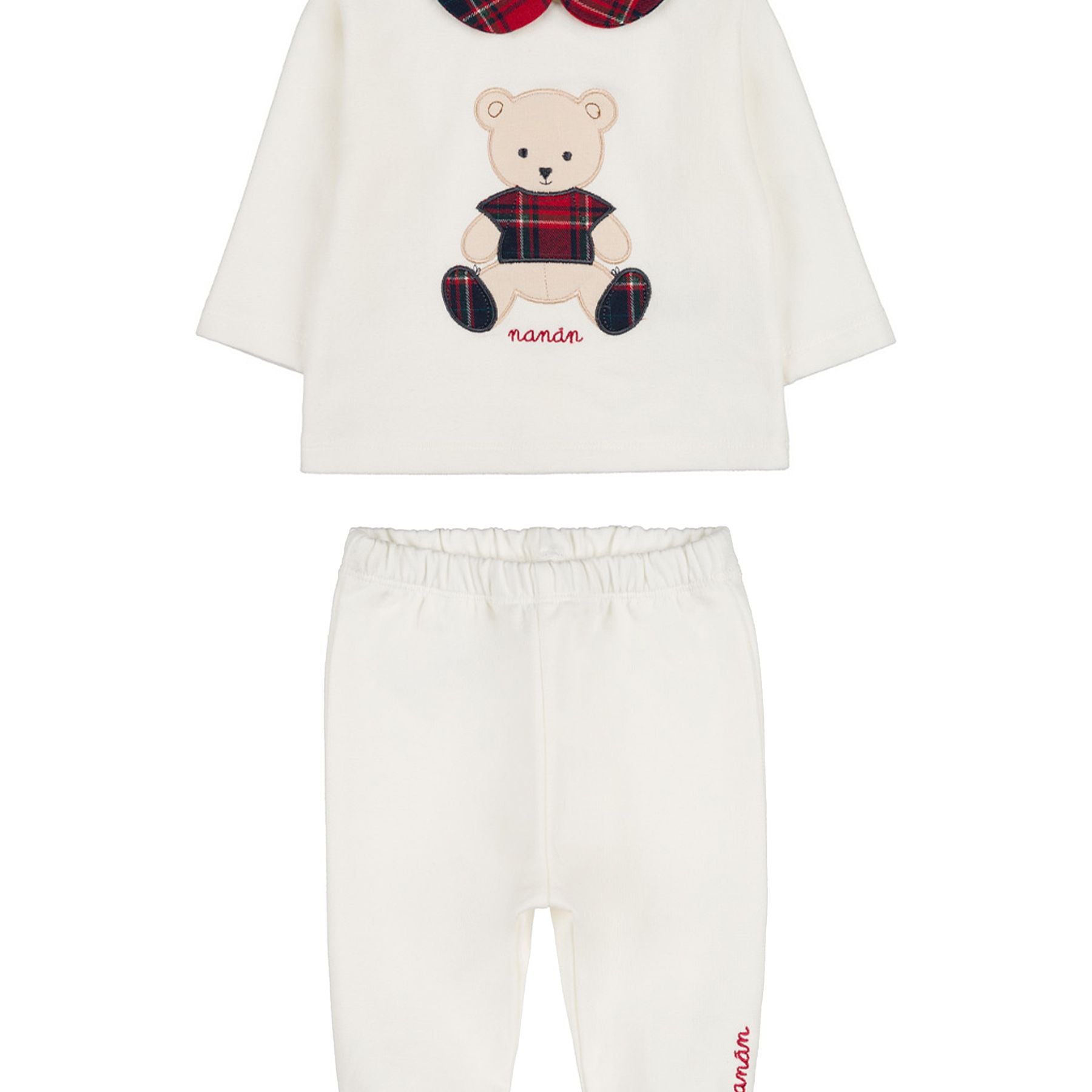 Nanan Two-Piece Sports Set with Teddy Bear