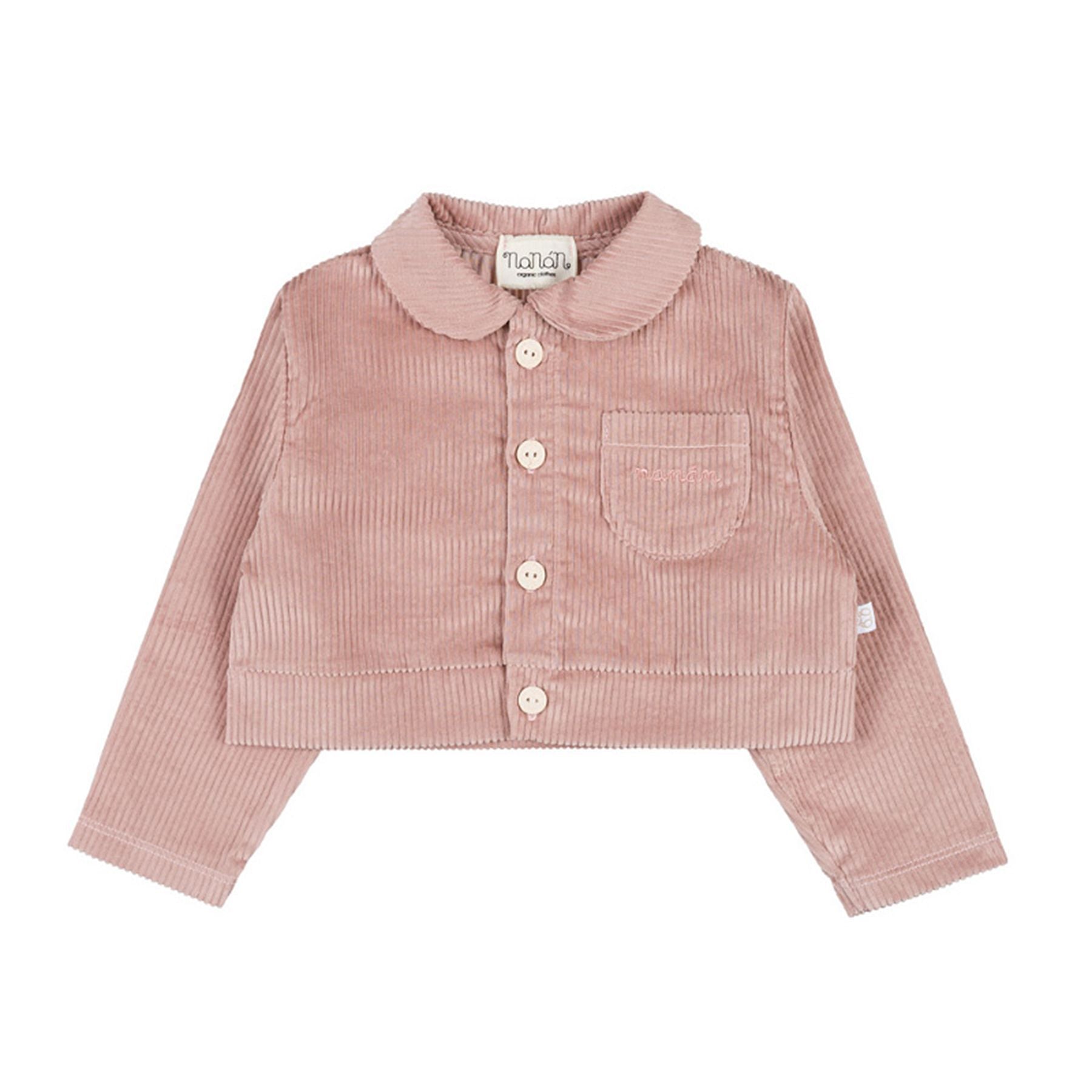 Nanan Pink Jacket with Hot Air Balloon