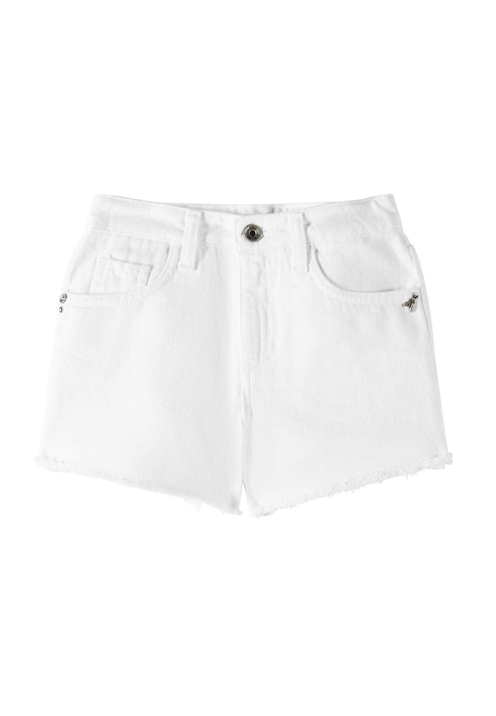 Patrizia pepe Shorts Colore Bianco con Applicazione