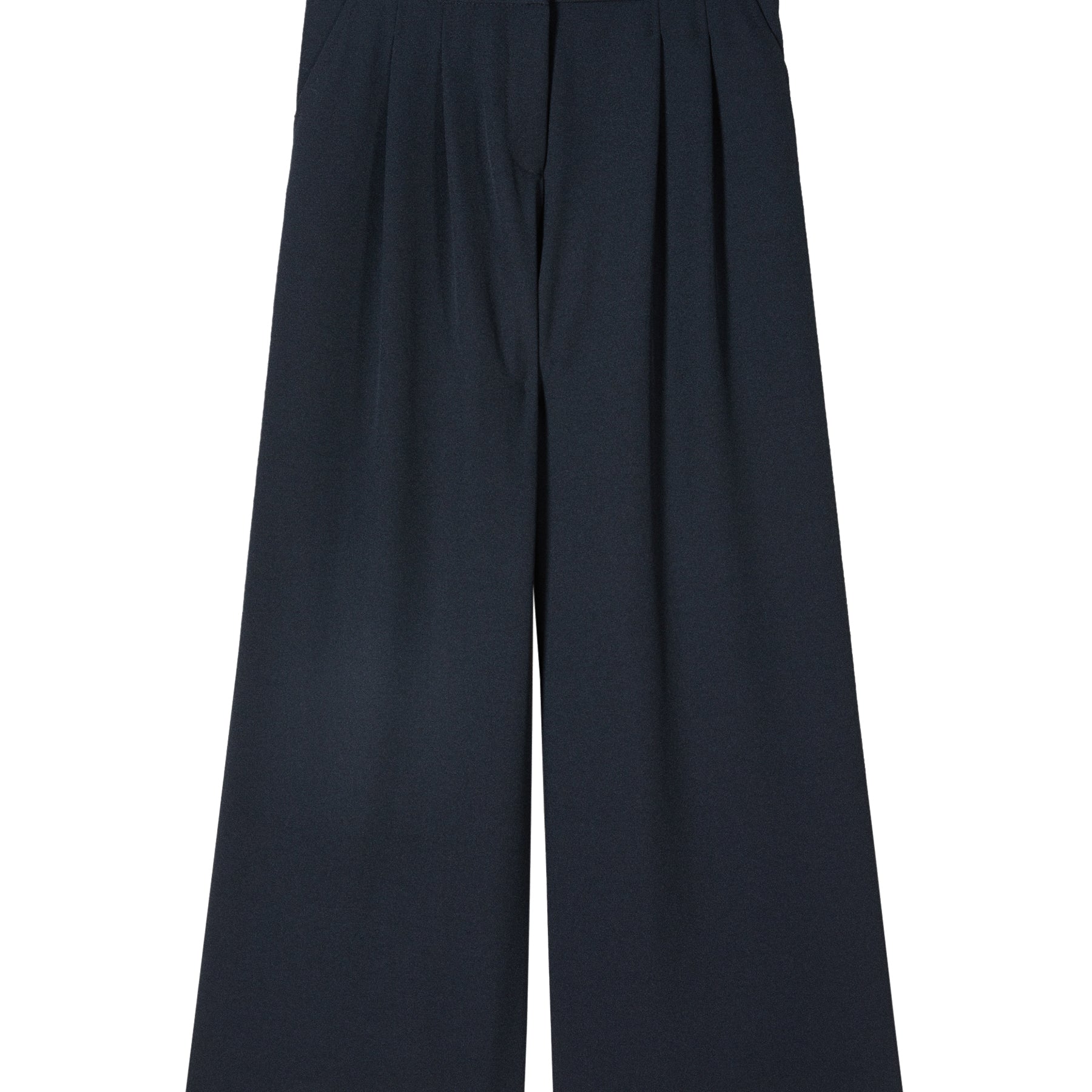 Patrizia Pepe Liberti Comfortable Black Pants