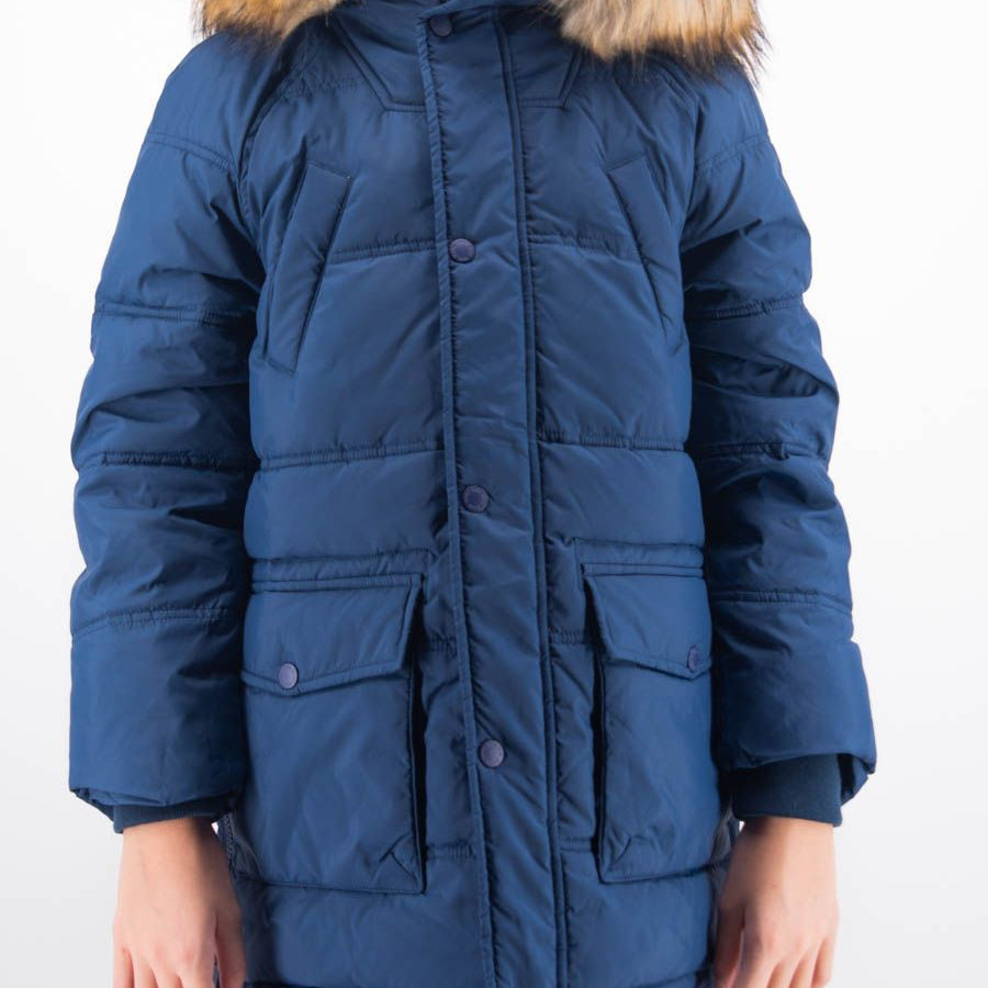 Pepe Jeans Parka Jacket with Hood
