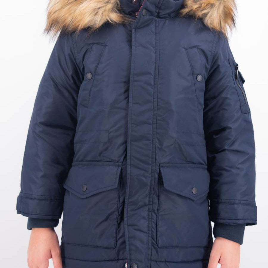Pepe Jeans Parka Jacket with Hood