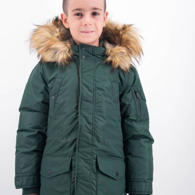 Pepe Jeans Parka Jacket with Hood