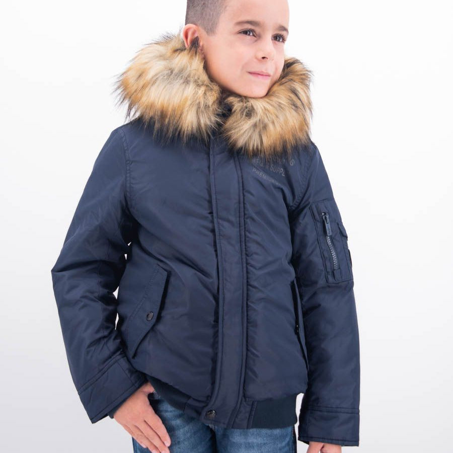 Pepe Jeans Bomber Jacket with Hood