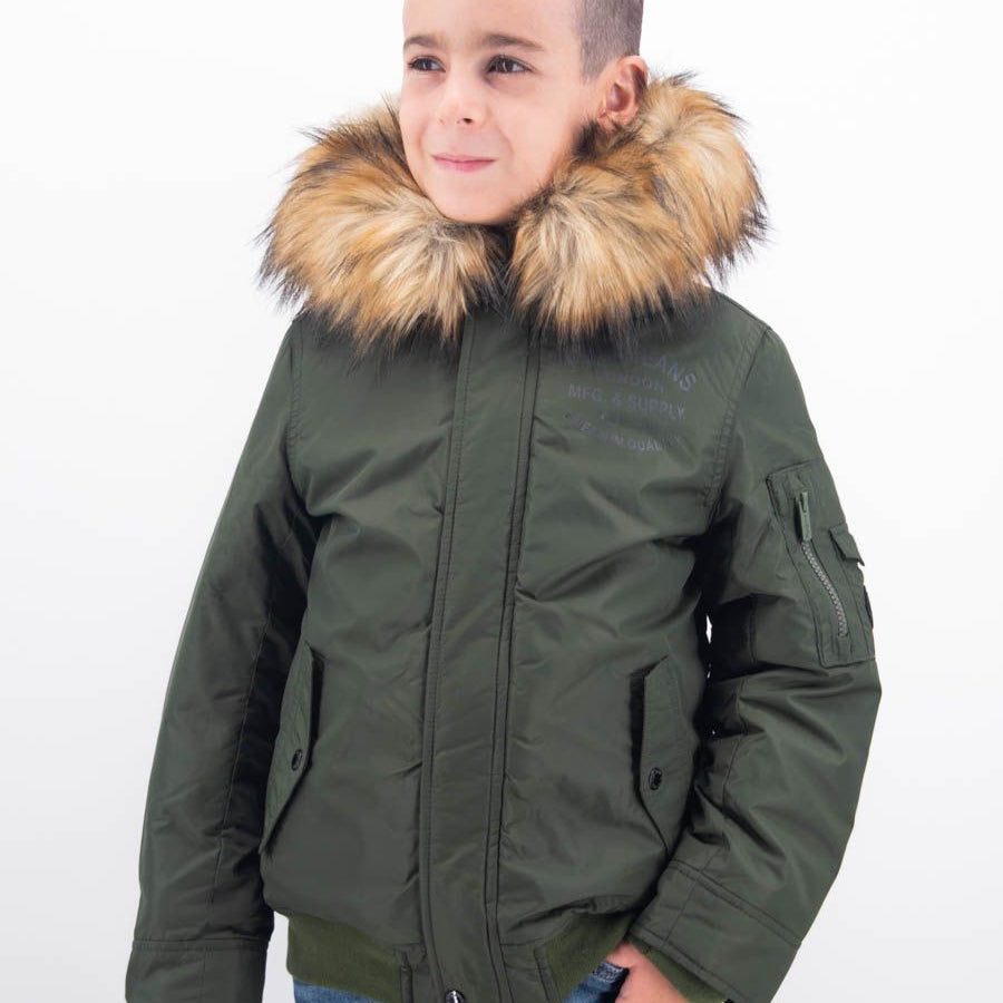 Pepe Jeans Bomber Jacket with Hood
