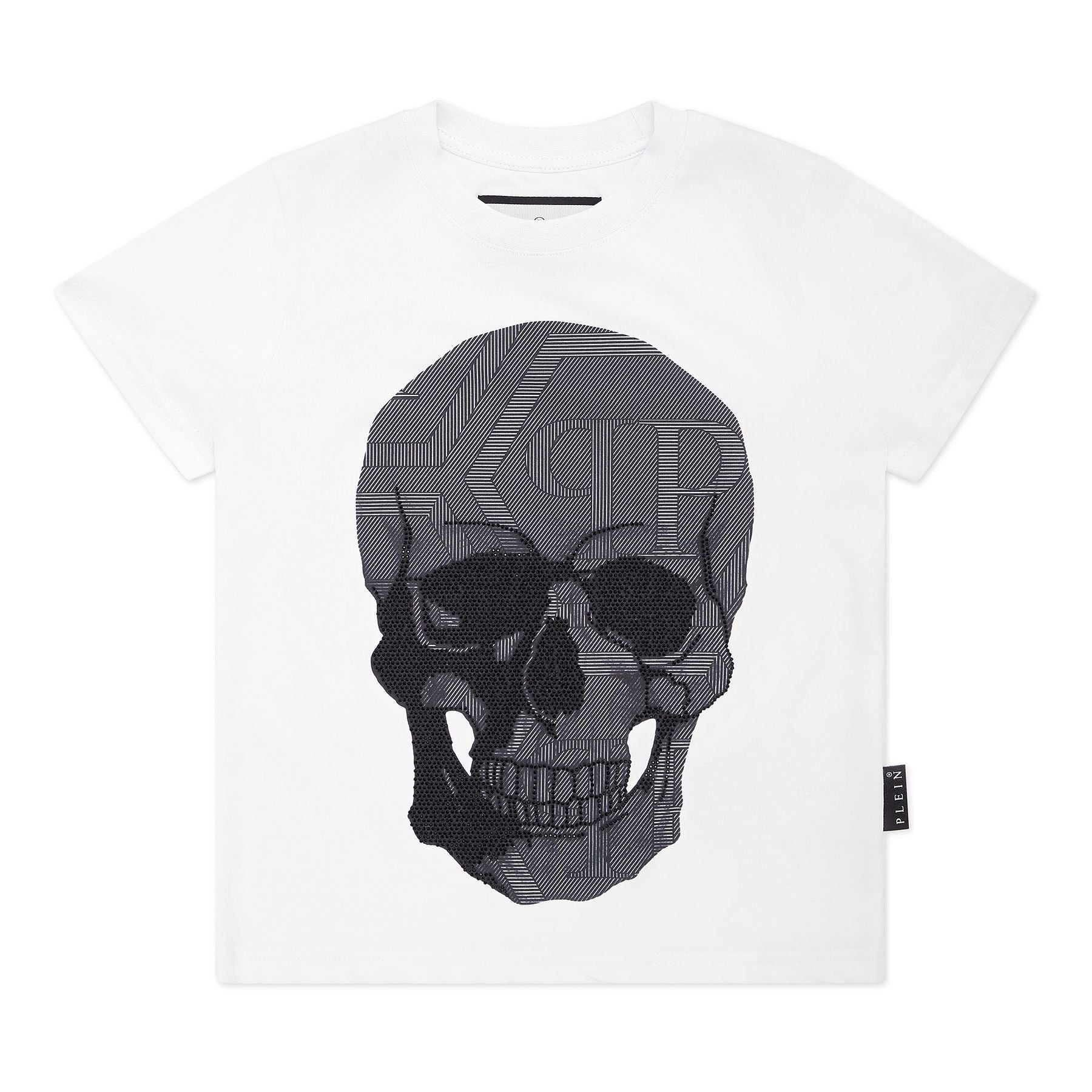 Philipp plein Strass Skull T-shirt