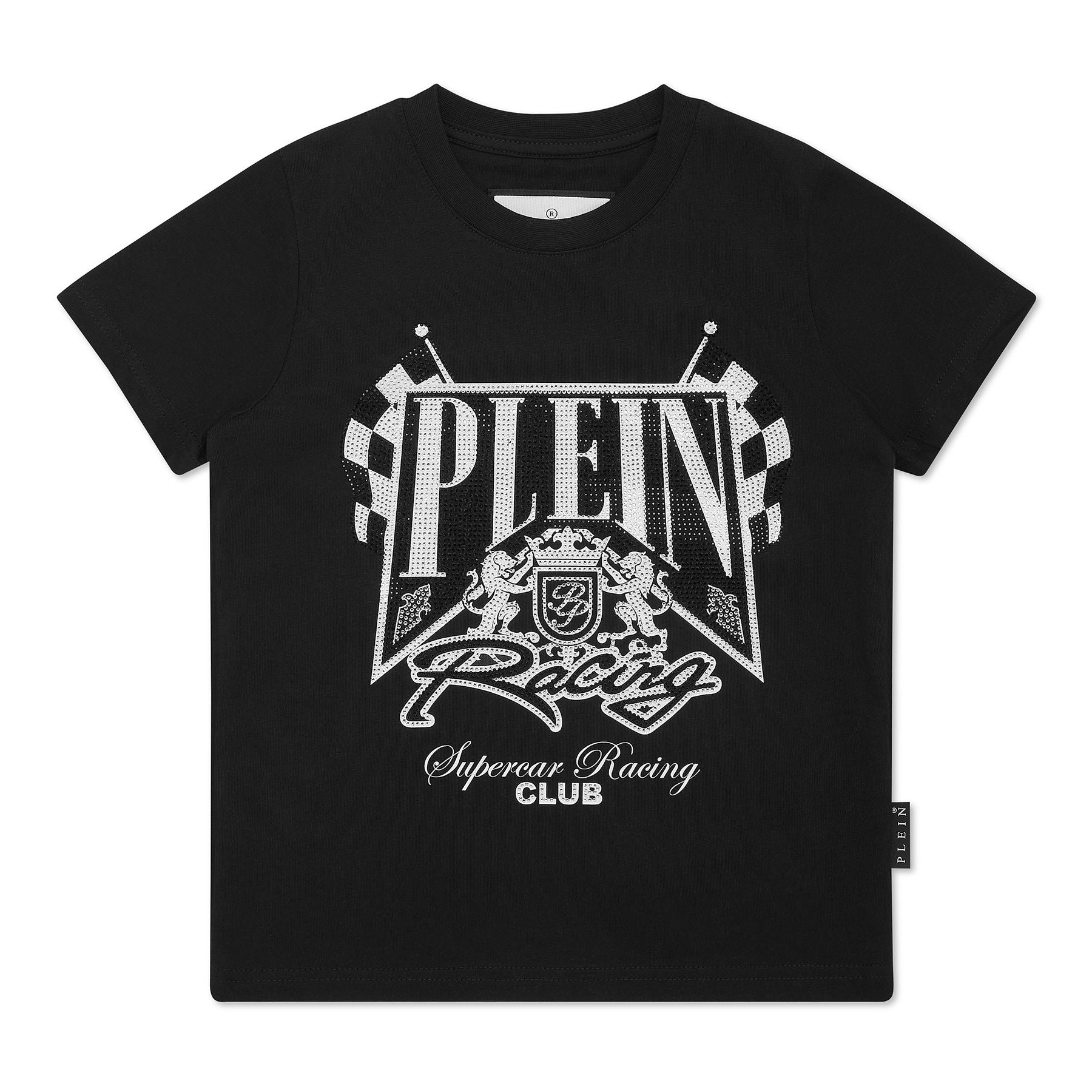 Philipp plein Strass Racing Club T-shirt