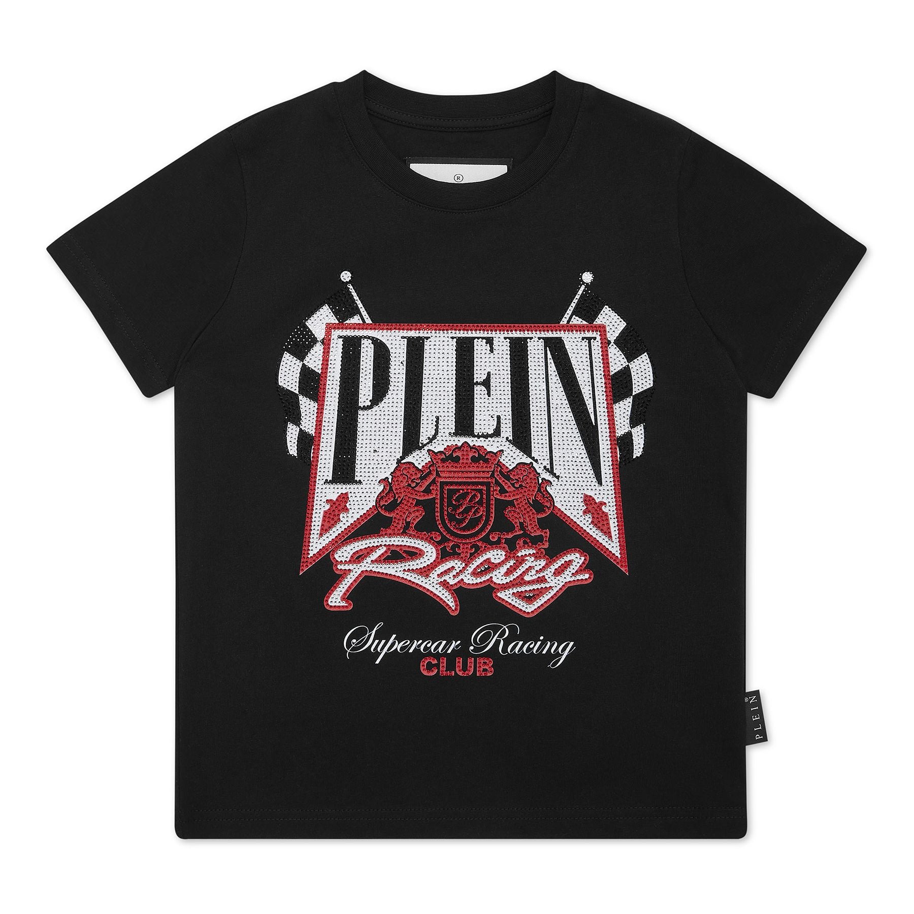 Philipp plein Strass Racing Club T-shirt