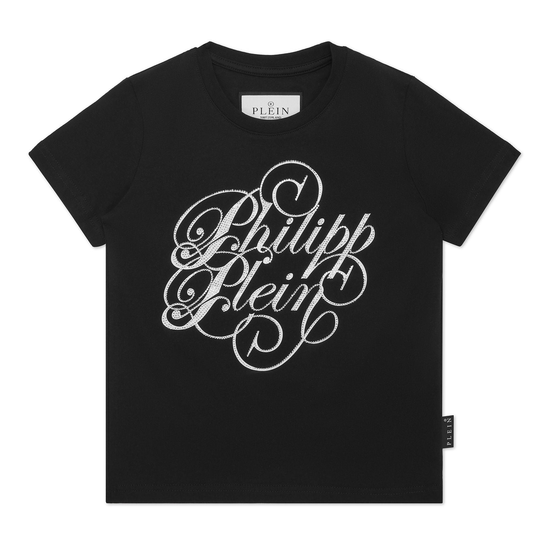 Philipp plein Round Cursive T-shirt