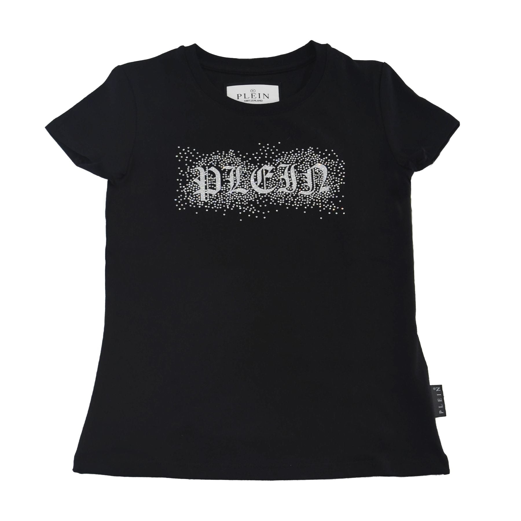 Philipp plein Strass Gothic Plein T-shirt