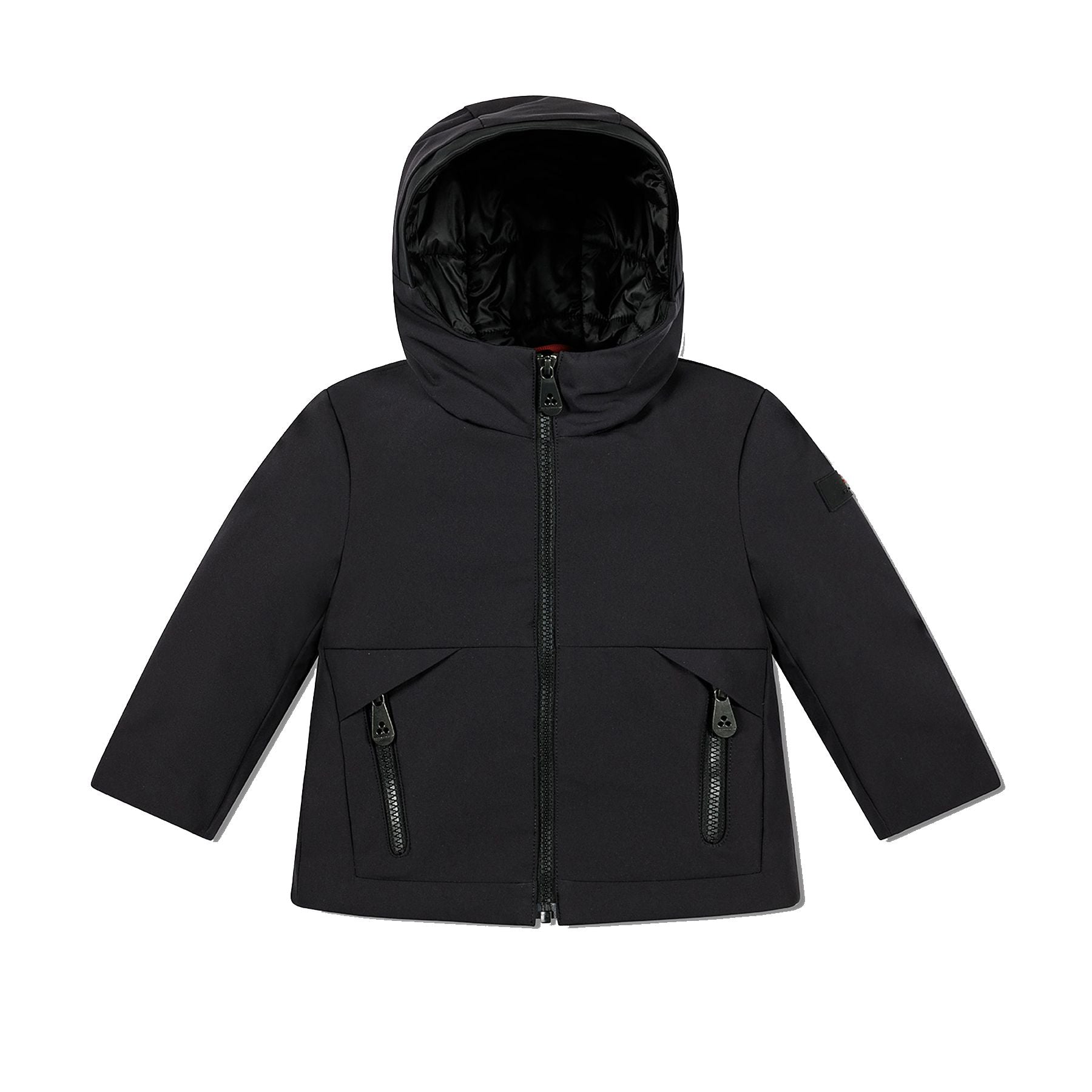 Peuterey Logo Jacket with Hood