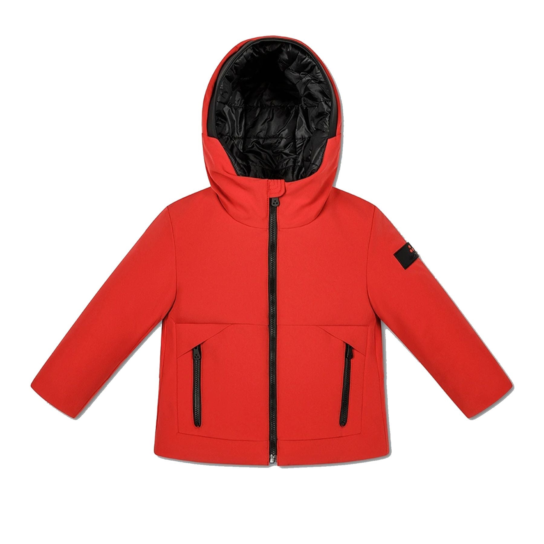 Peuterey Logo Jacket with Hood