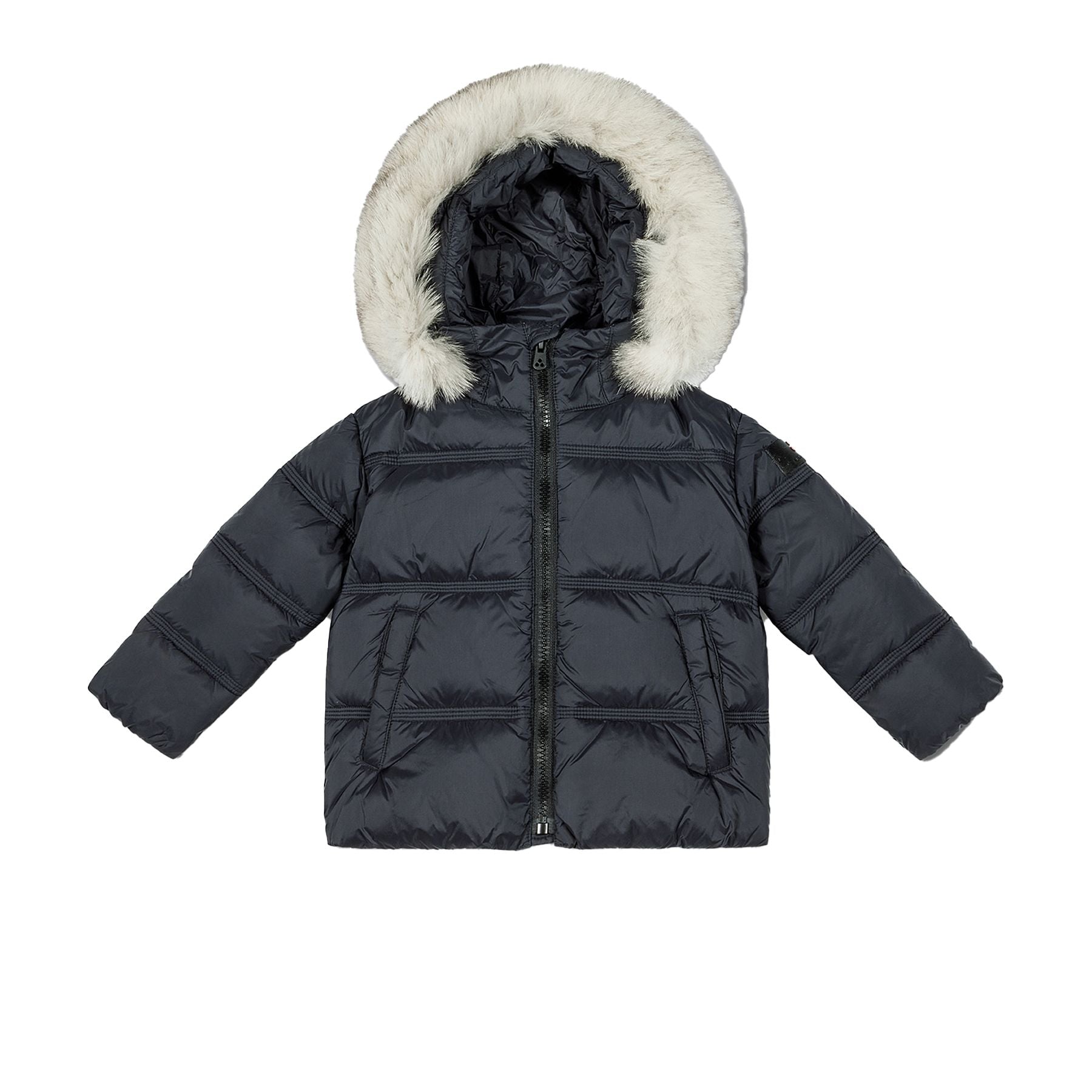 Peuterey Clair Down Jacket with Fur Hood