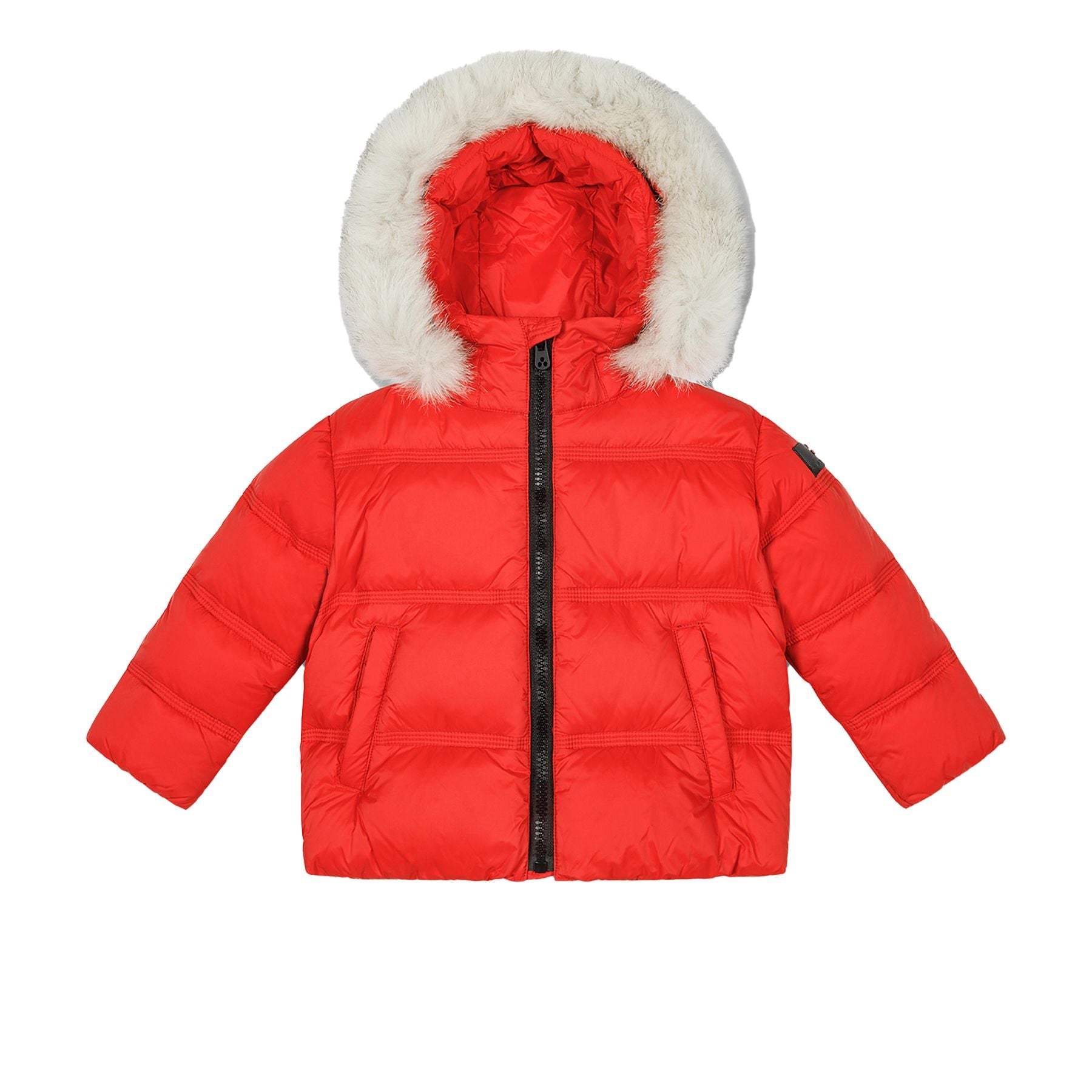 Peuterey Clair Down Jacket with Fur Hood