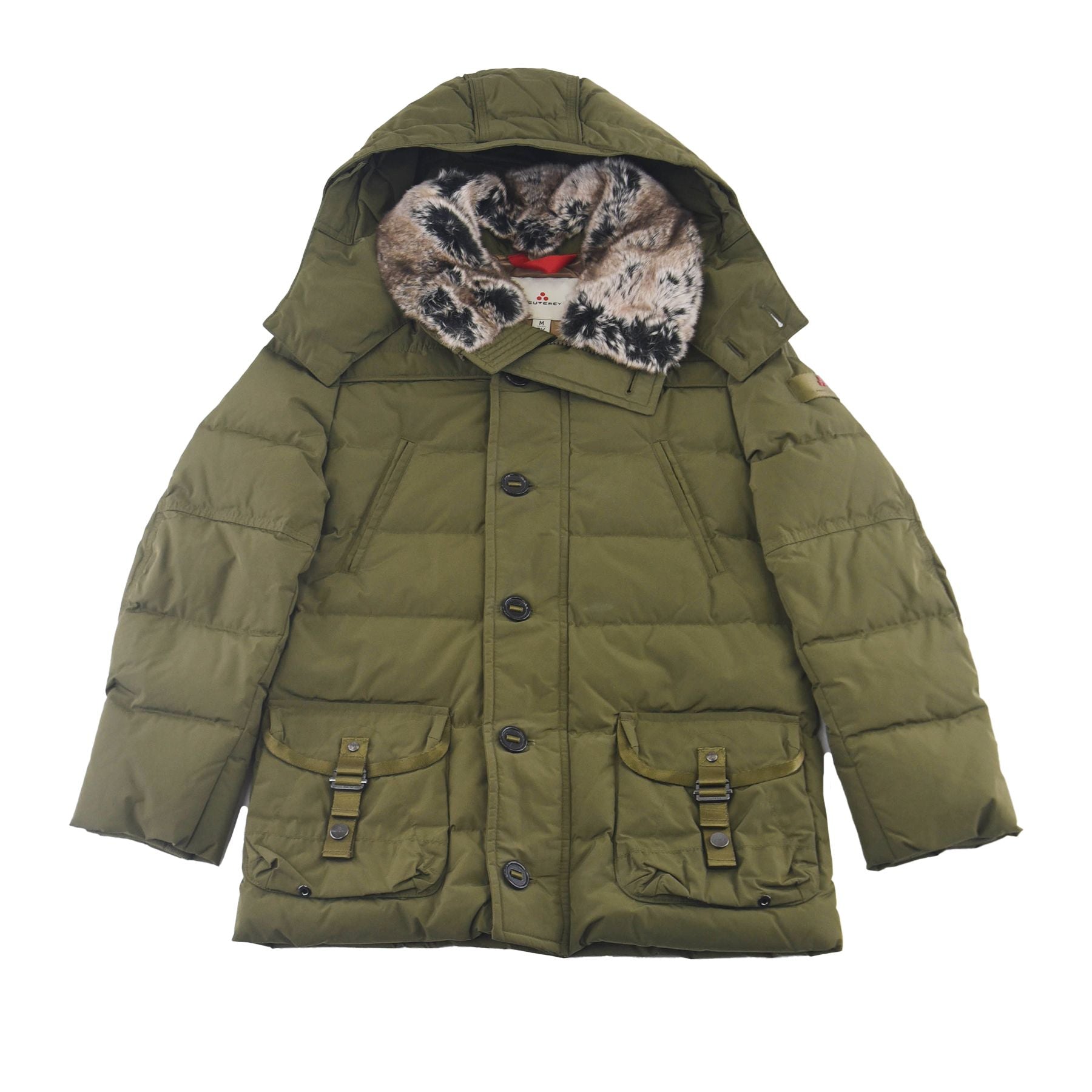 Peuterey Padded Parka Down Jacket