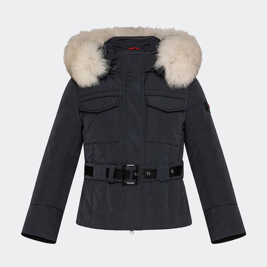 Peuterey Down Jacket with Detachable Fur