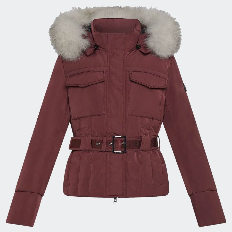 Peuterey Down Jacket with Detachable Fur