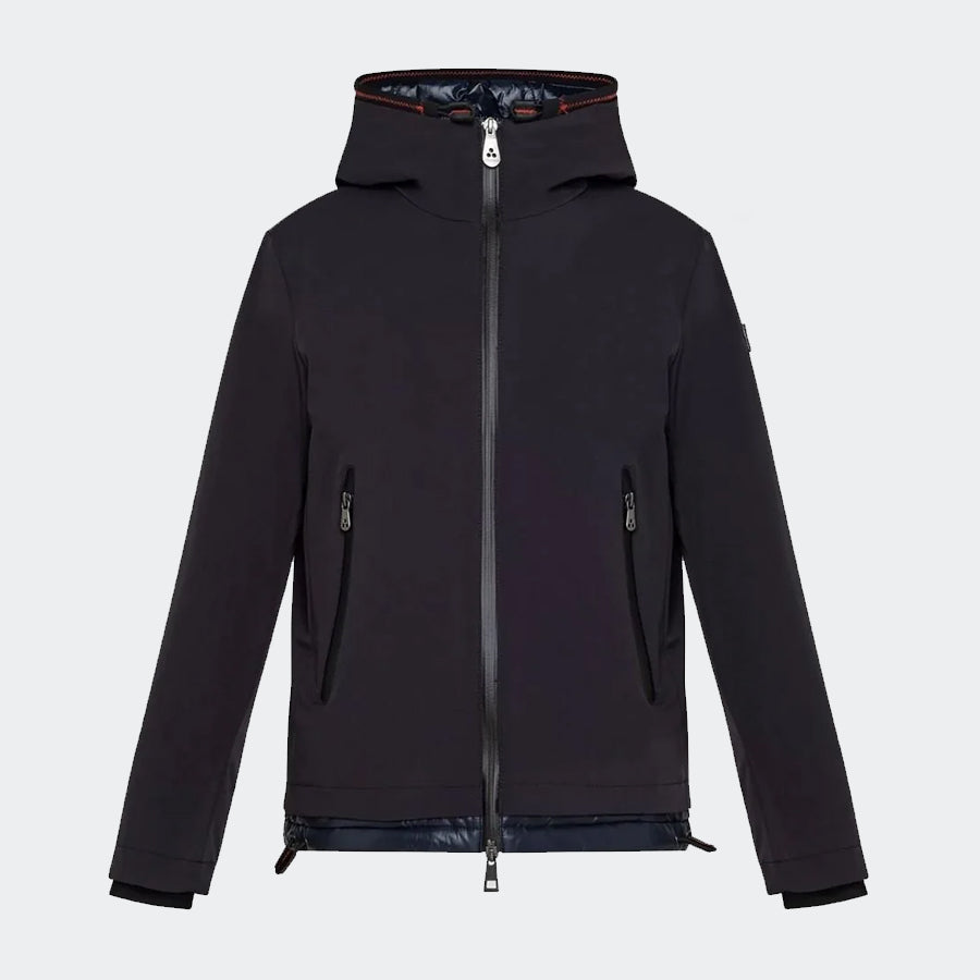 Peuterey Nylon Bomber Down Jacket