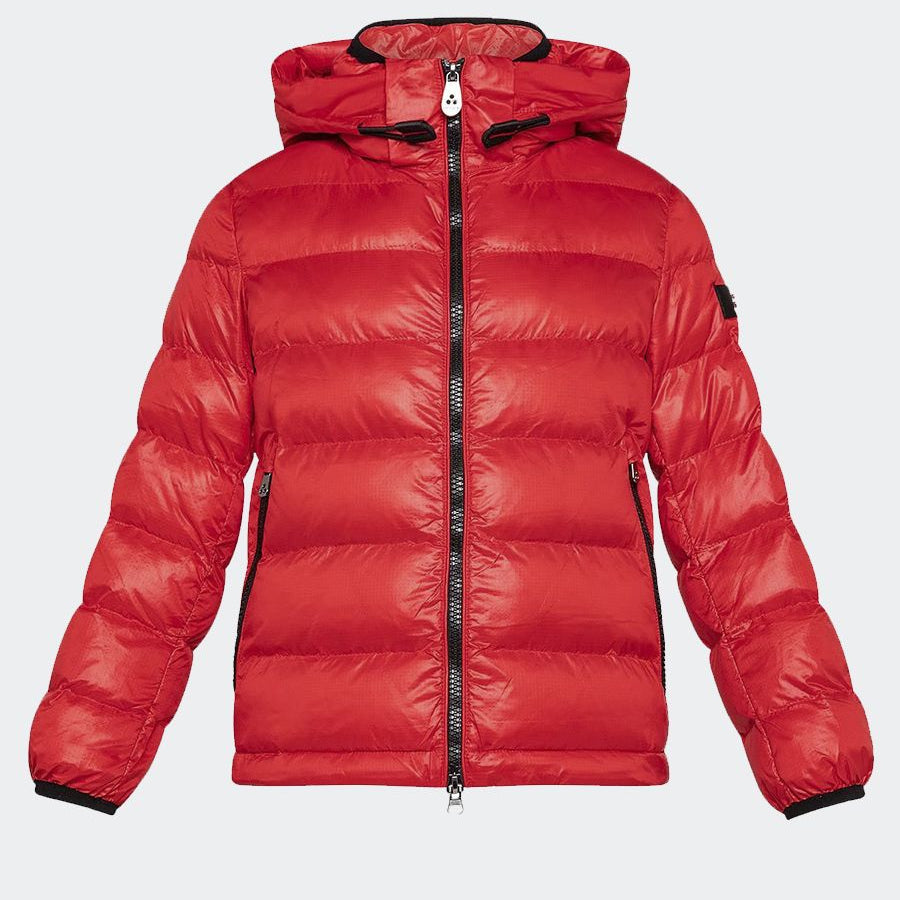Peuterey Light Down Jacket with Detachable Hood