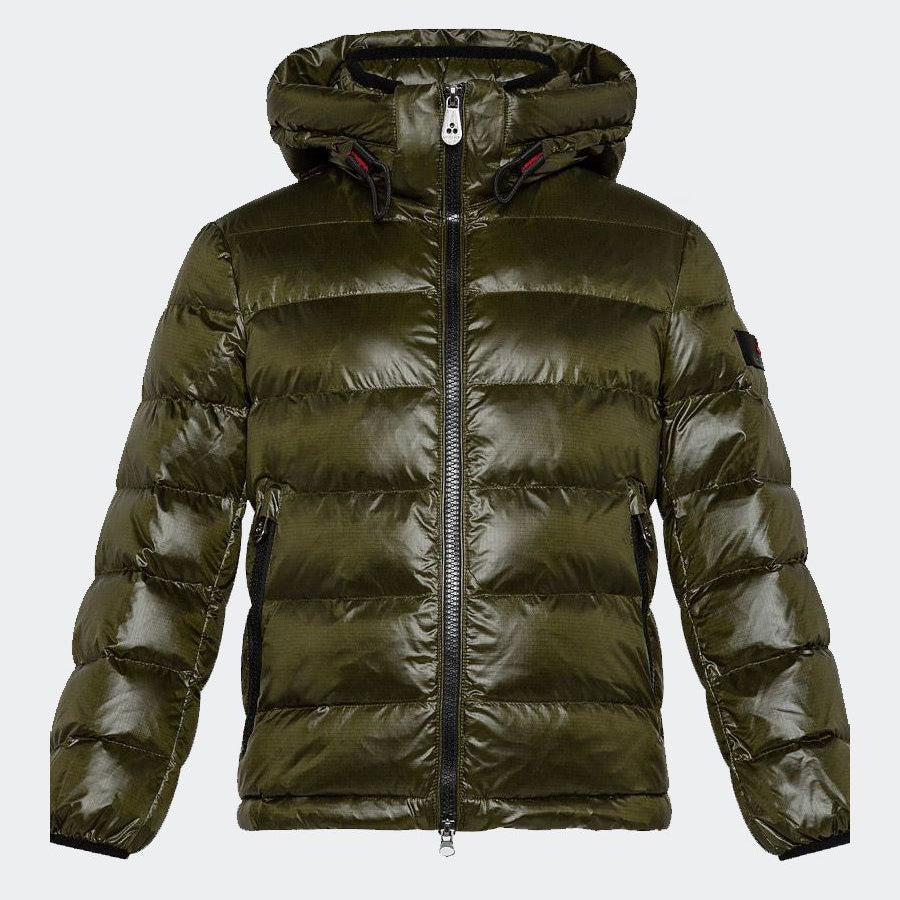 Peuterey Light Down Jacket with Detachable Hood
