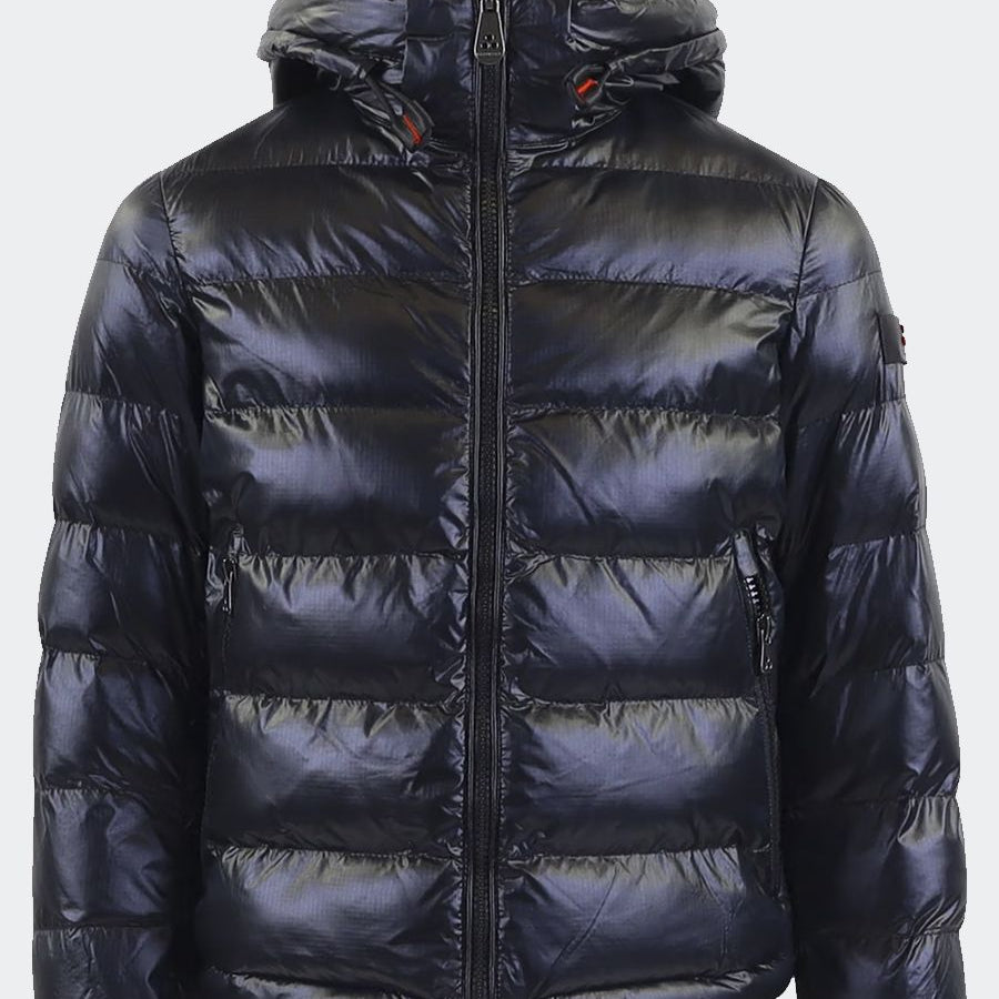 Peuterey Light Down Jacket with Detachable Hood