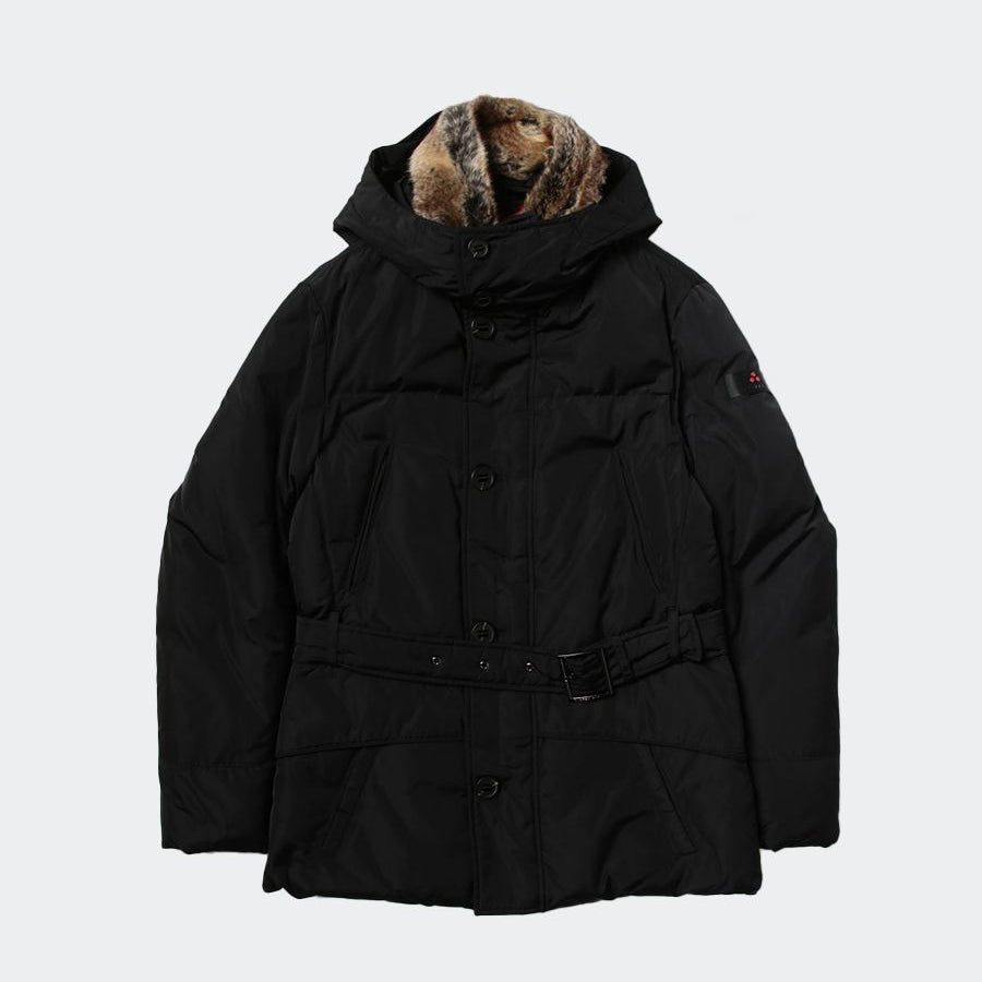 Peuterey Classic Down Jacket with Fur