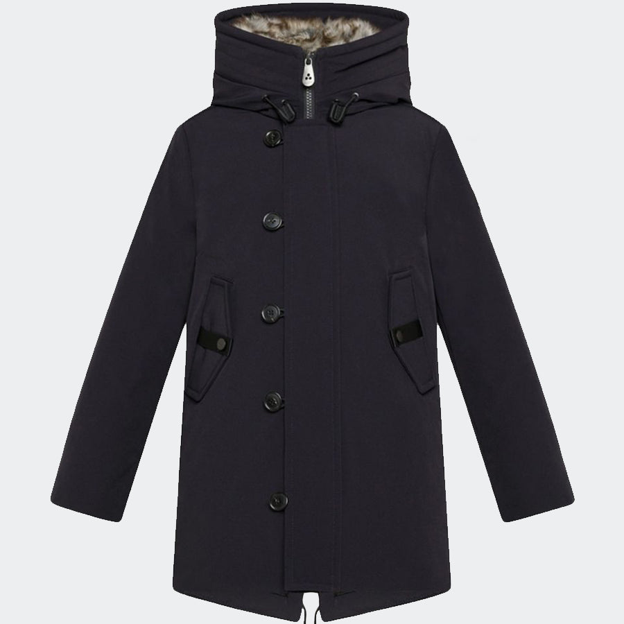 Peuterey Down Jacket with Ecofur Collar