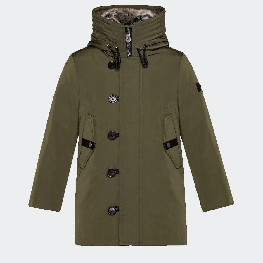 Peuterey Down Jacket with Ecofur Collar