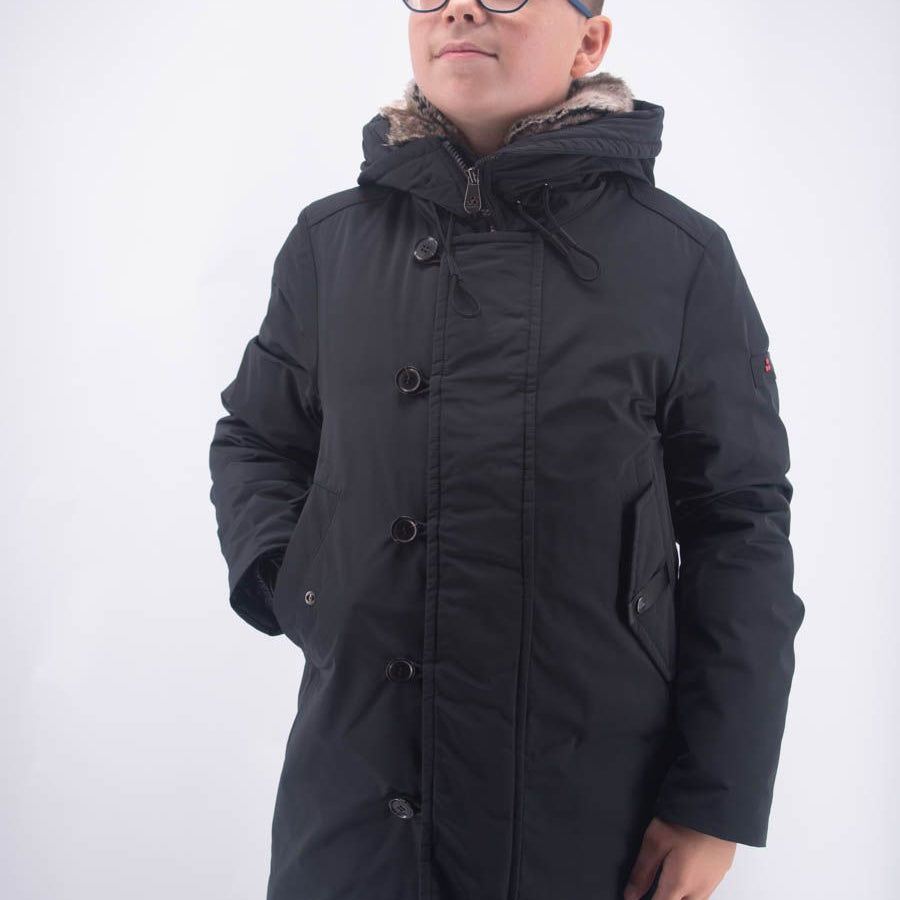 Peuterey Down Jacket with Ecofur Collar