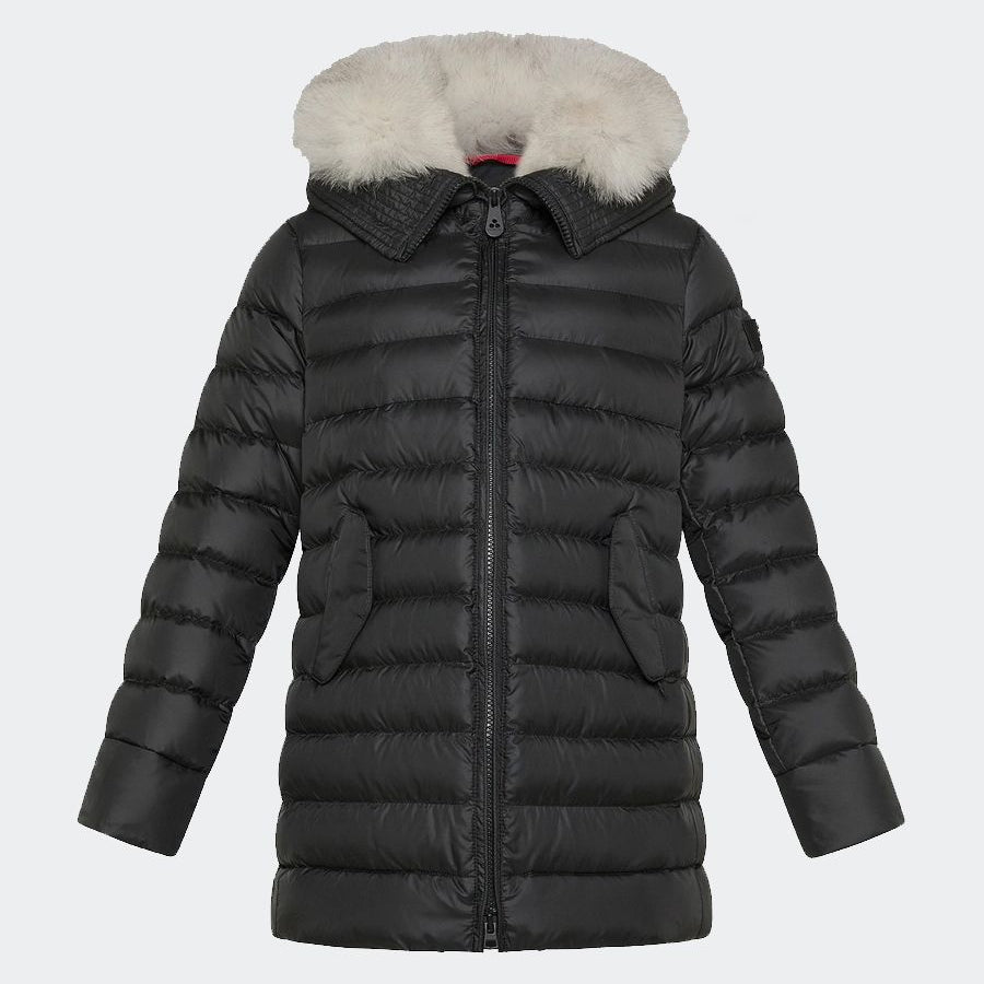 Peuterey Itoka Down Jacket with Fur Collar