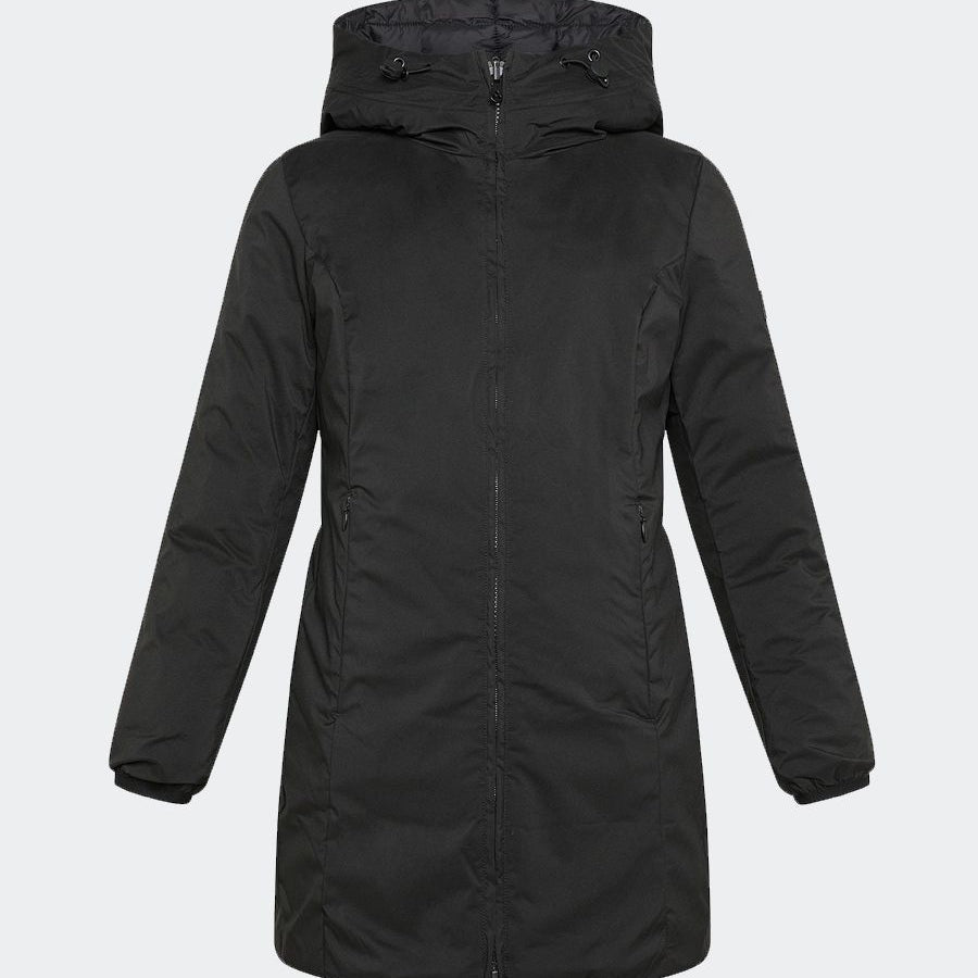 Peuterey Long Quilted Down Jacket