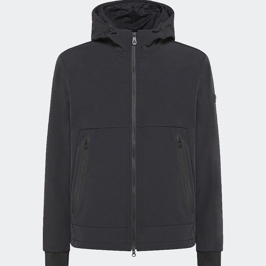 BREME Down Jacket with Fixed Hood