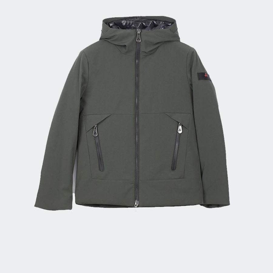 Peuterey Nylon Bomber Down Jacket