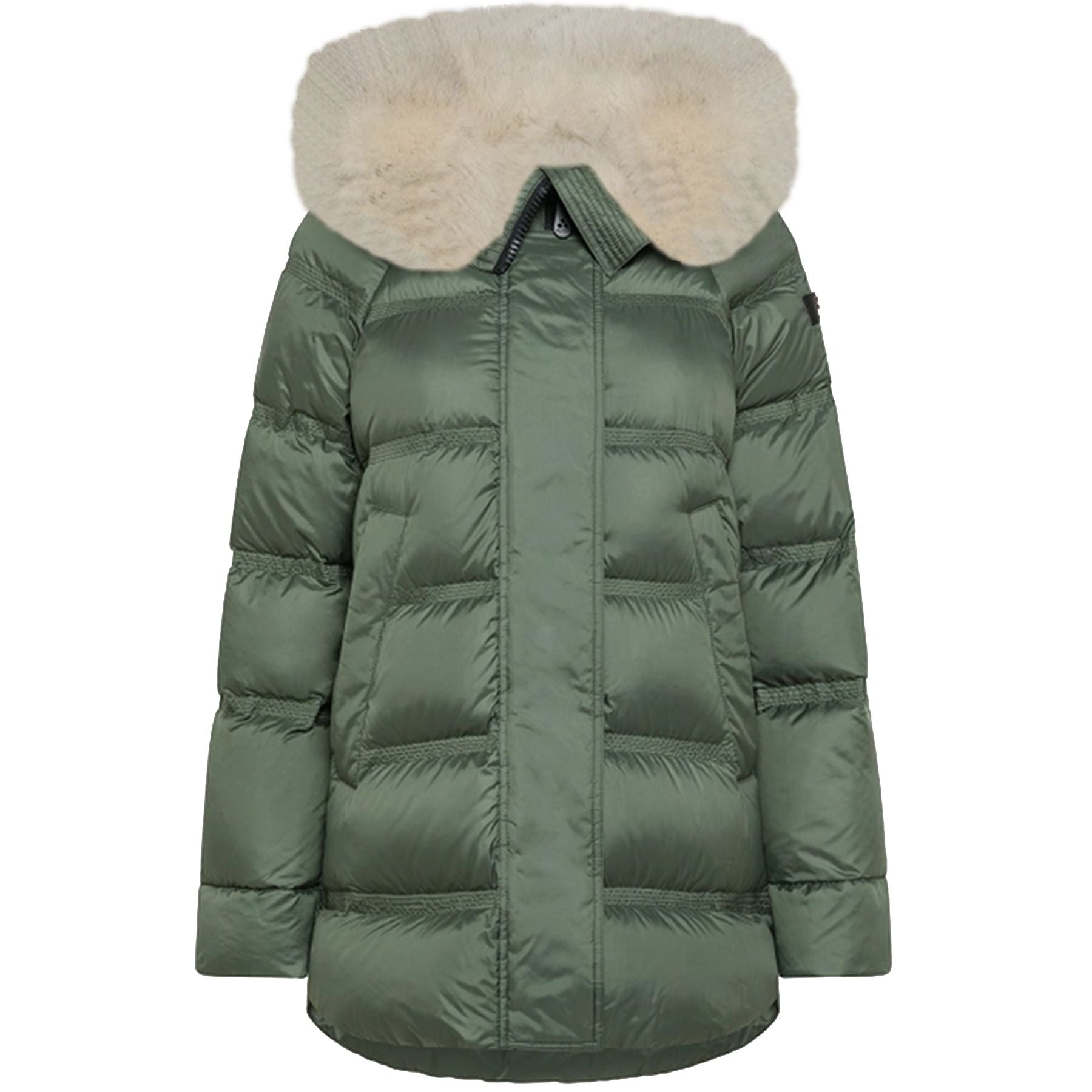 Peuterey Takan Down Jacket with Fox Fur Collar